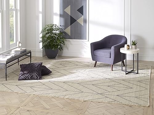 Vista 36 de Fab Habitat Alfombras de cáñamo y lana, hechas a mano, suaves al tacto natural bajo los pies, duradera, tejido texturizado, alfombra