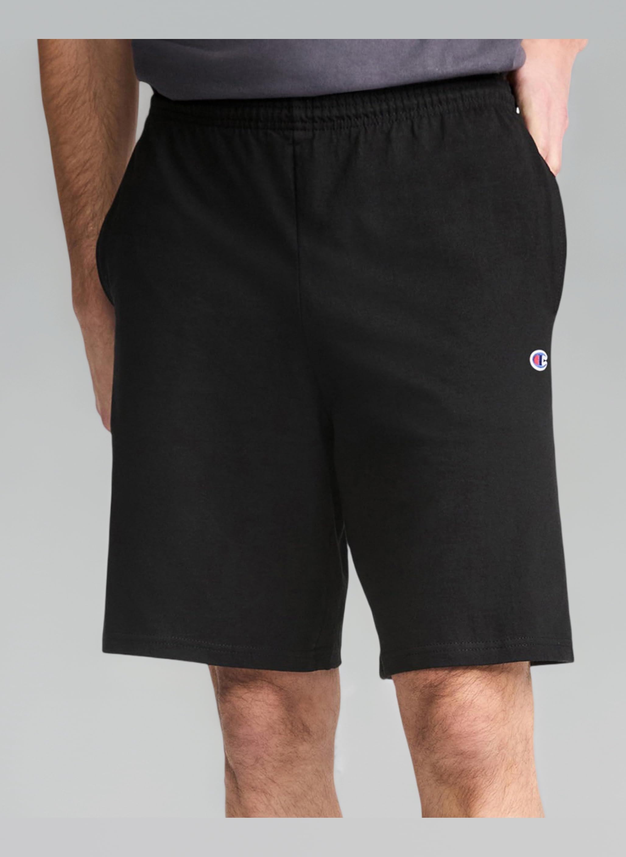 Champion Men's Jersey Short with Pockets Shorts