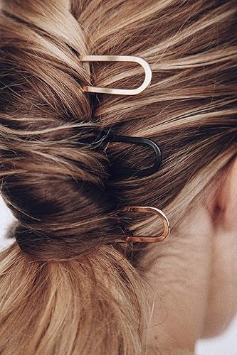 Miniatura 4 de Kristin Ess Pin francés - oro rosa - juego de 2