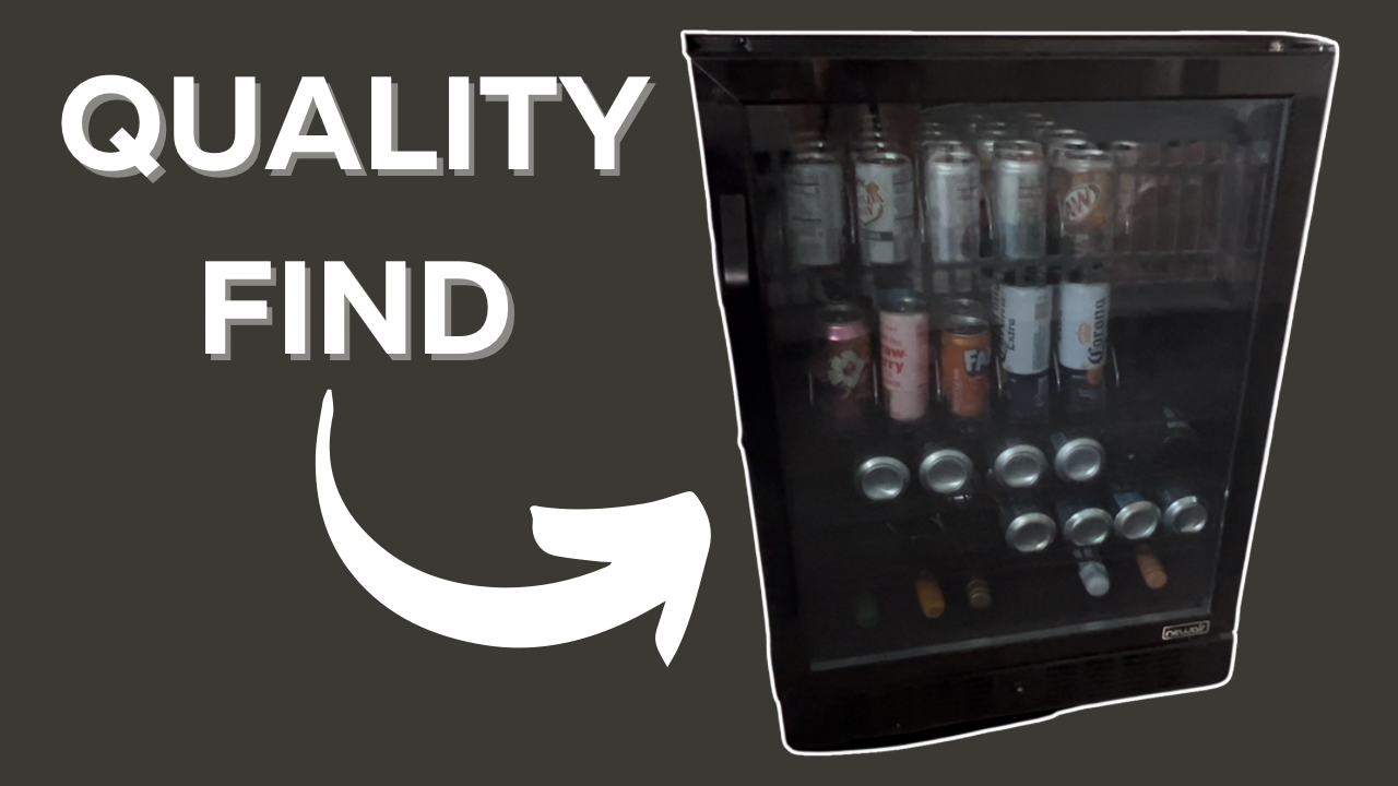 Review - NewAir 24inch Beverage Fridge