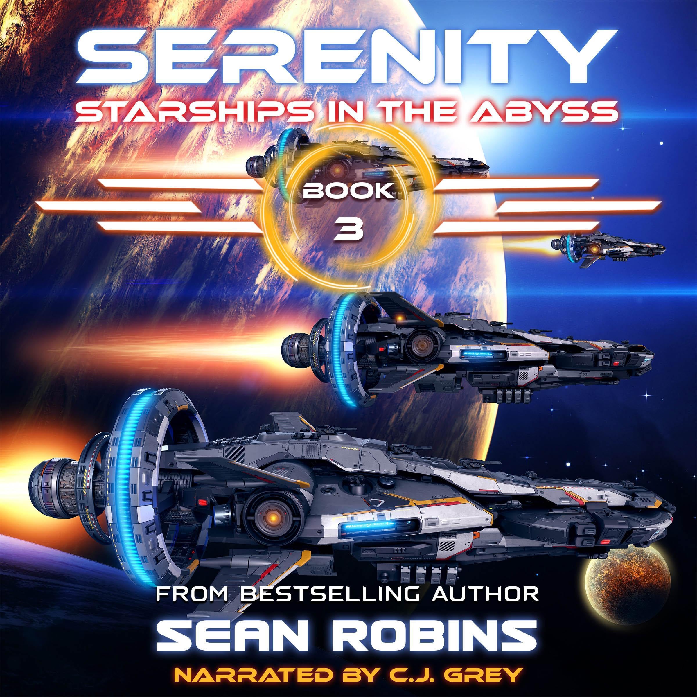 Cover art for Serenity