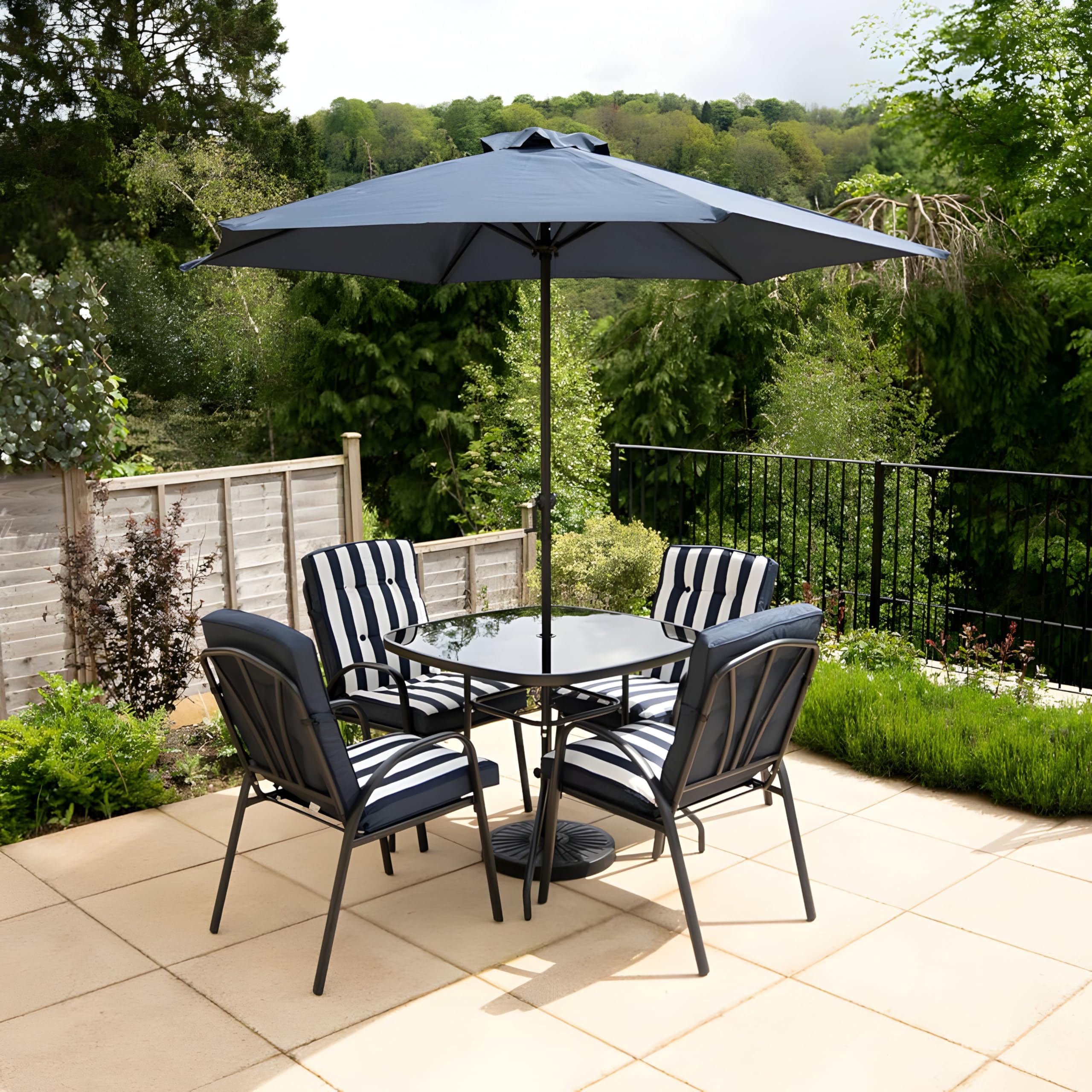 Hadleigh 4 Seater Navy