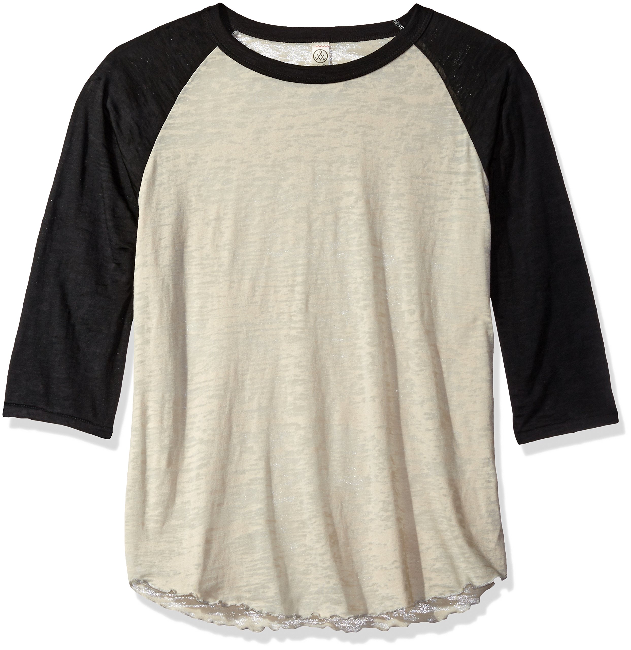 Women's Classic Burnout Big League Baseball Tee