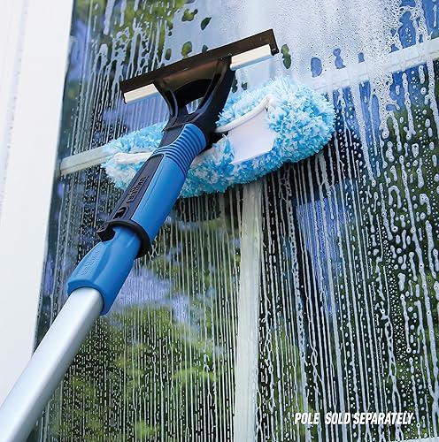 Miniatura 7 de Unger AquaFlex - Escobilla limpiavidrios profesional de superficie irregular