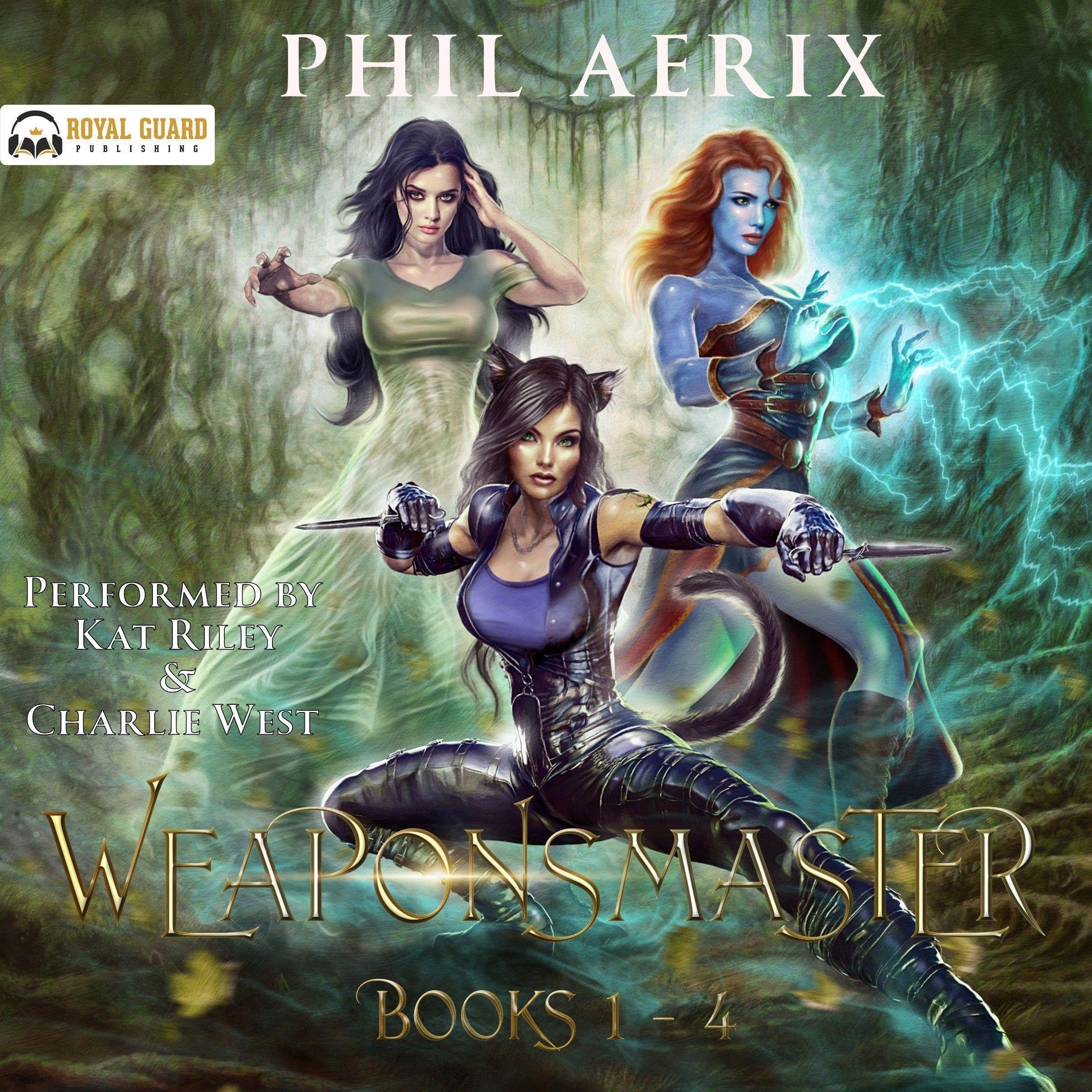 Cover art for Weaponsmaster Omnibus: Books 1-4