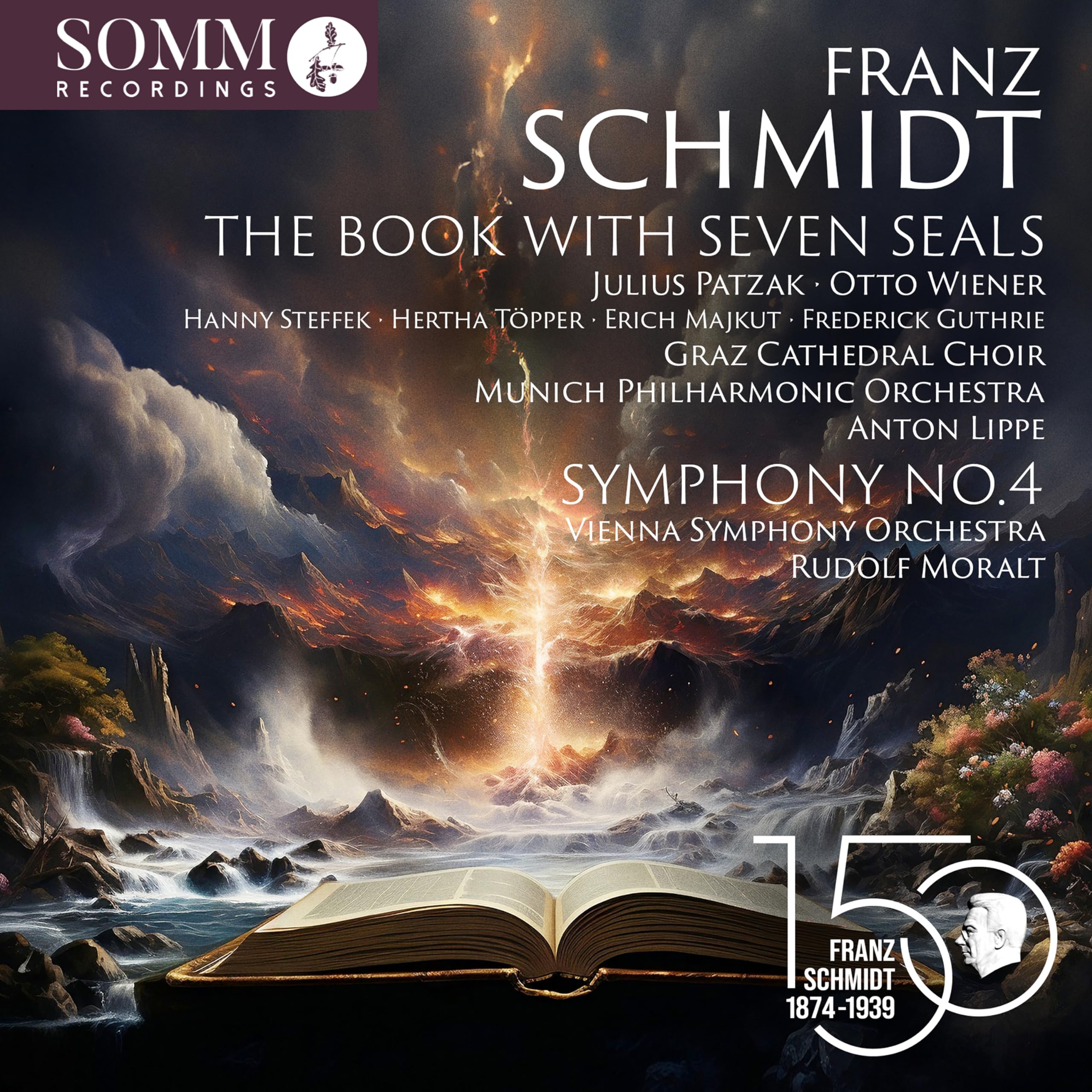 Franz Schmidt: The Book with Seven Seals; Symphony No. 4