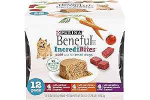 Purina Incredibites Small Dogs: Flavorful Variety for Palate Pampering