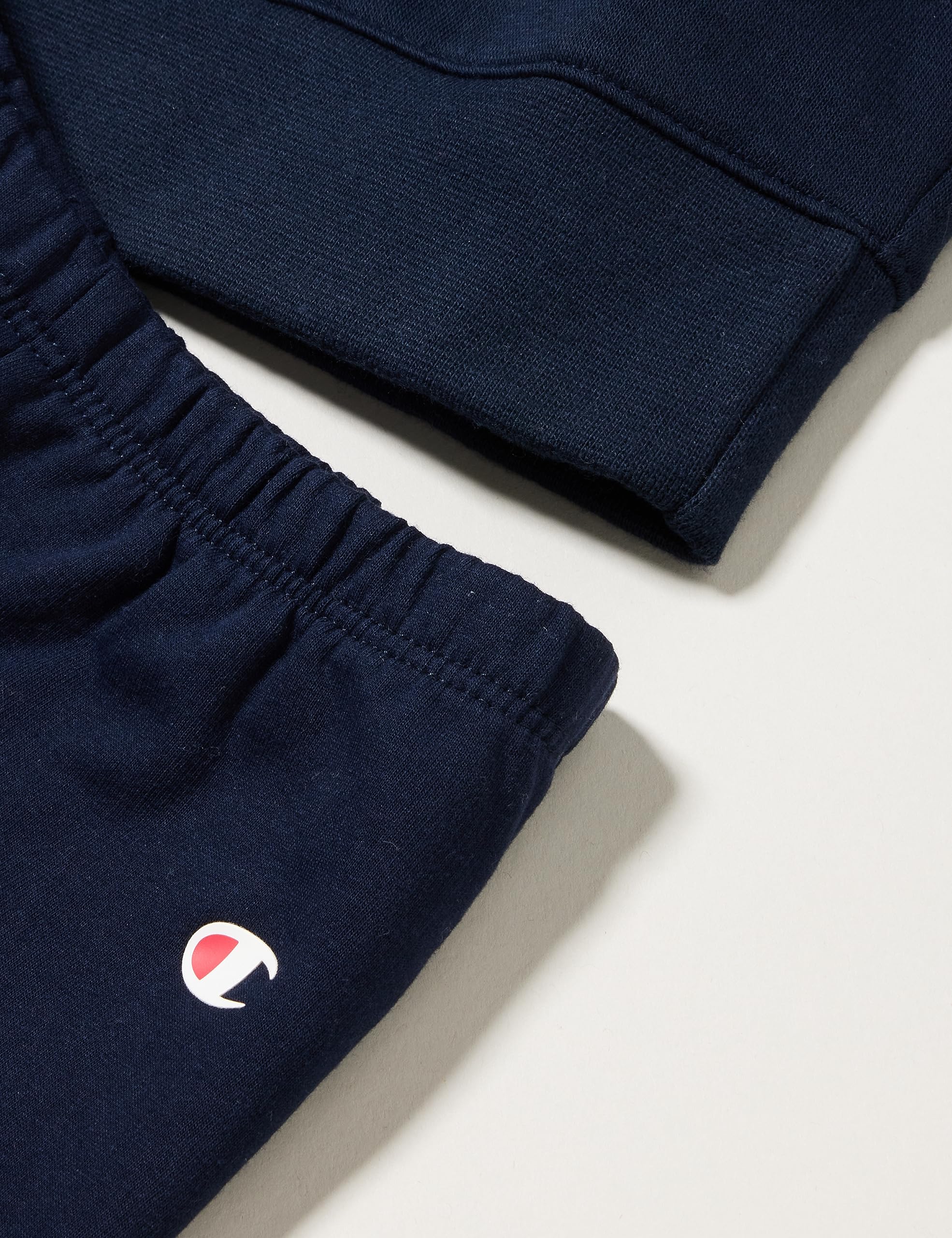 Champion Sportowy kombinezon Dziewczynki Legacy Sweatsuits G - Graphic Ultralight Powerblend Fleece Crewneck
