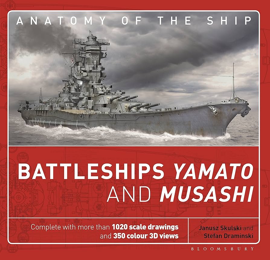 洋書 The Battleship YAMATO (Janusz Skulski) The Battleship Yamato: Skulski, Janusz: 9780870210198: Books