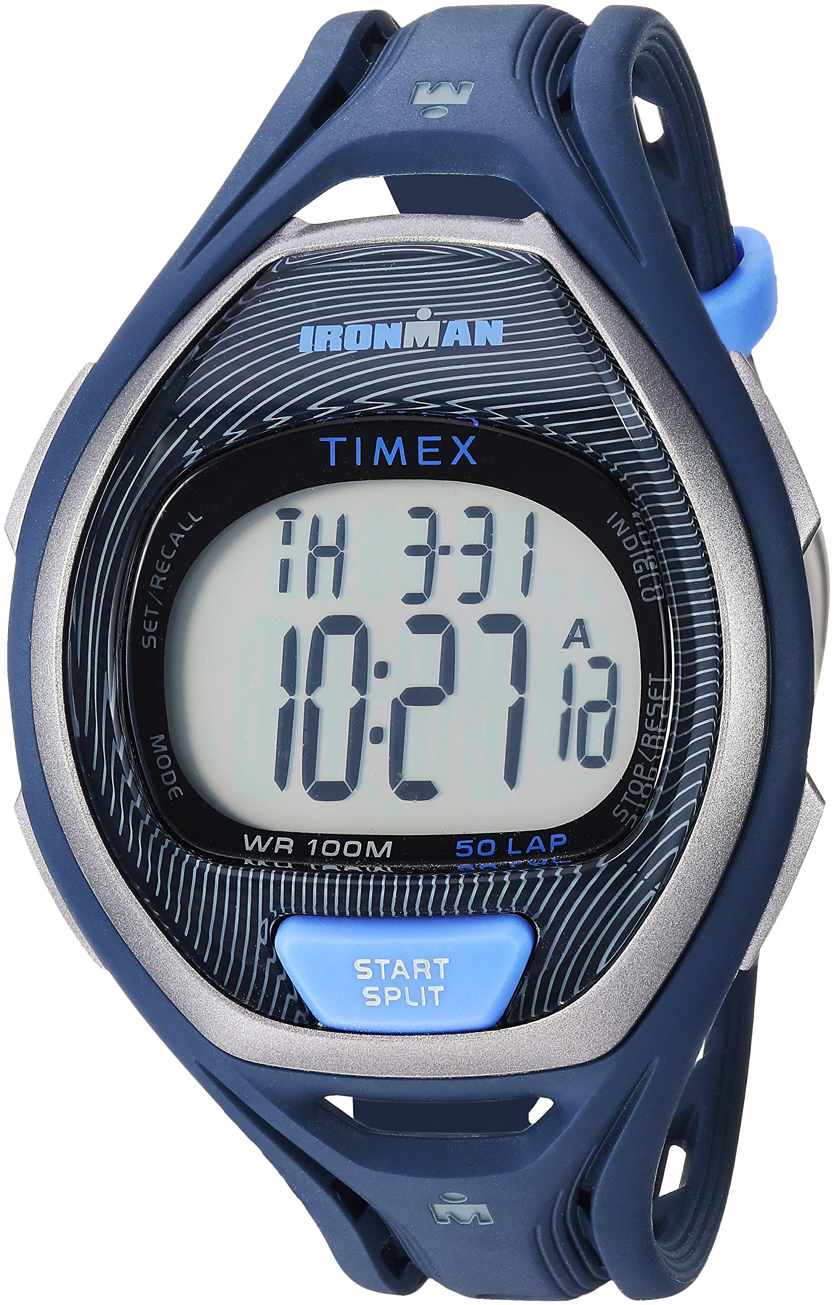 Timex Full-Size Ironman Sleek 50 Resin Strap Watch