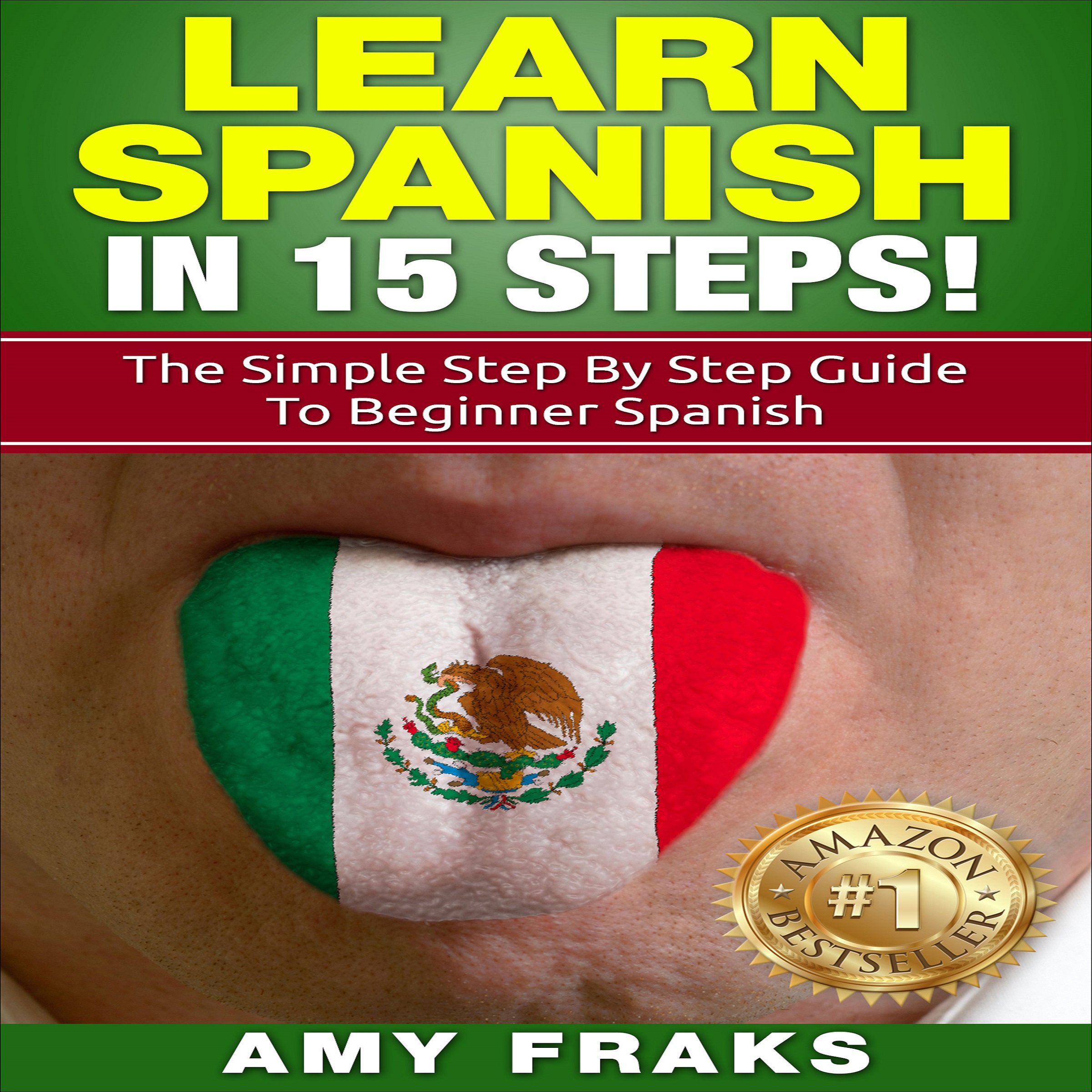 Cover art for Learn Spanish in 15 Steps!