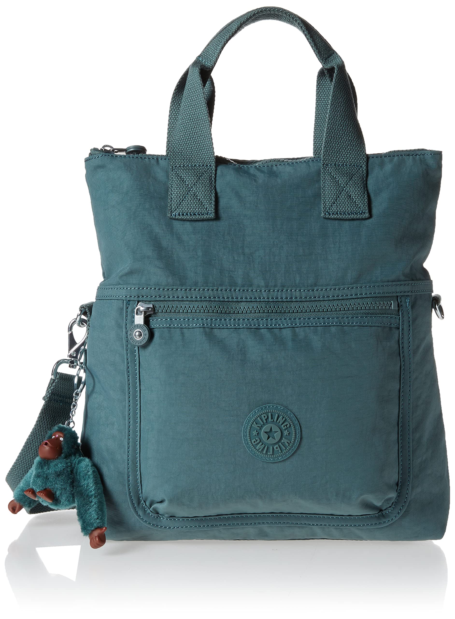 Kipling Eleva Shoulder Bag Light Aloe Tonal