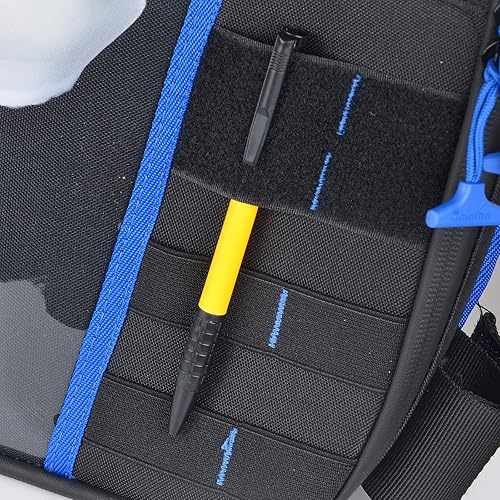 Miniatura 5 de Para Can Am Maverick X3 Bolsa de techo, 1680D resistente al agua UTV X3 Bolsa de almacenamiento para 2017-2023 Can Am Maverick X3 Max RS DS Turbo R