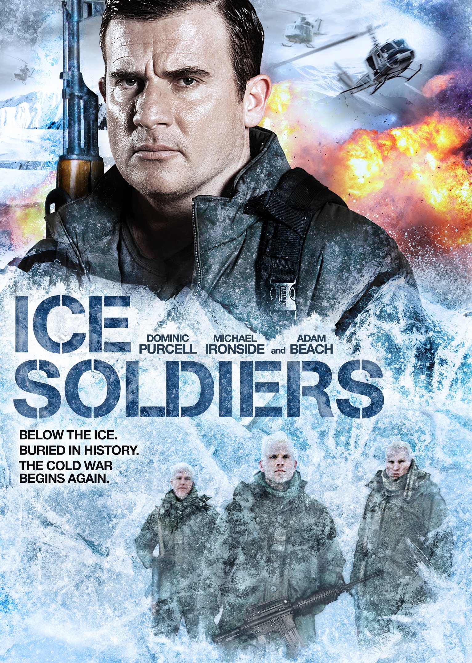 ICE SOLDIERS [DVD]