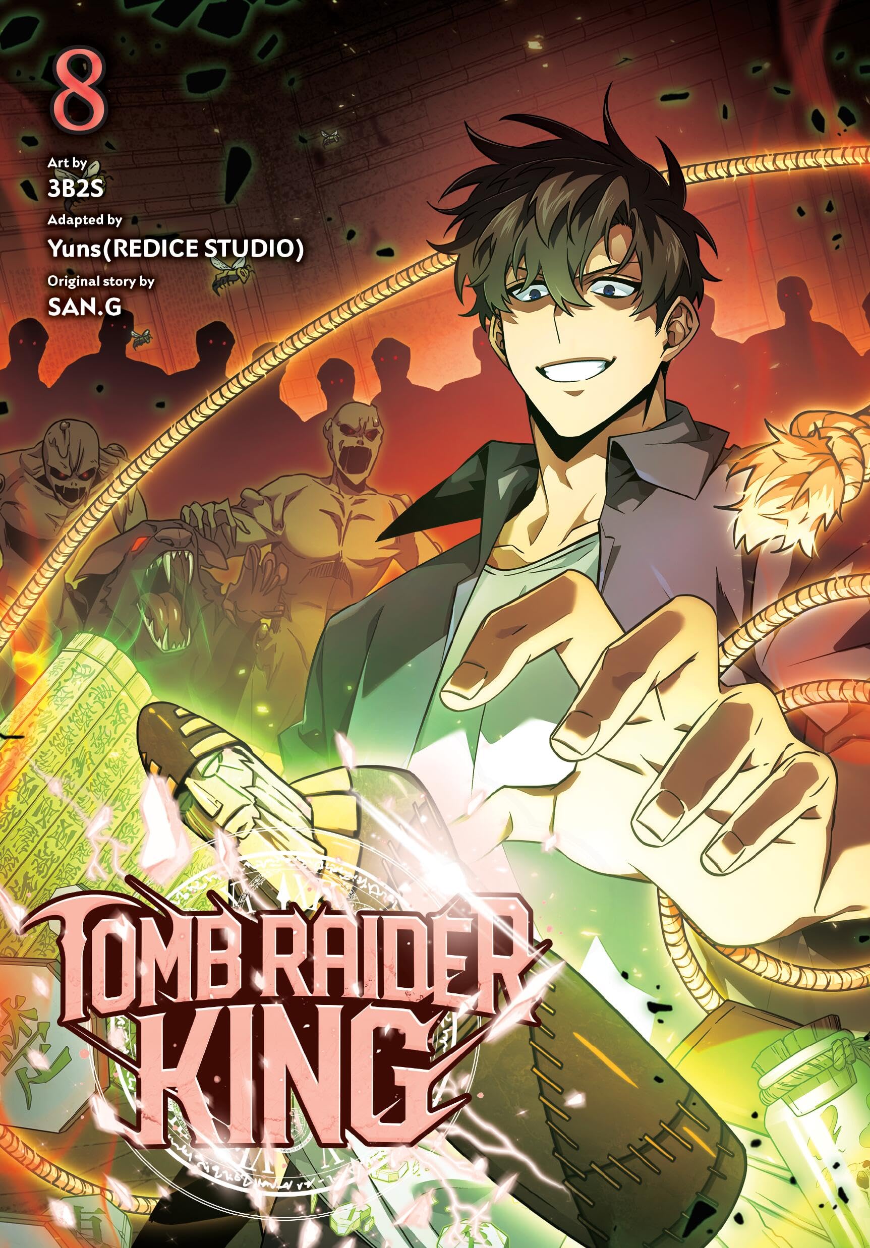 Tomb Raider King, Vol. 8 by 3B2S (Paperback Book)