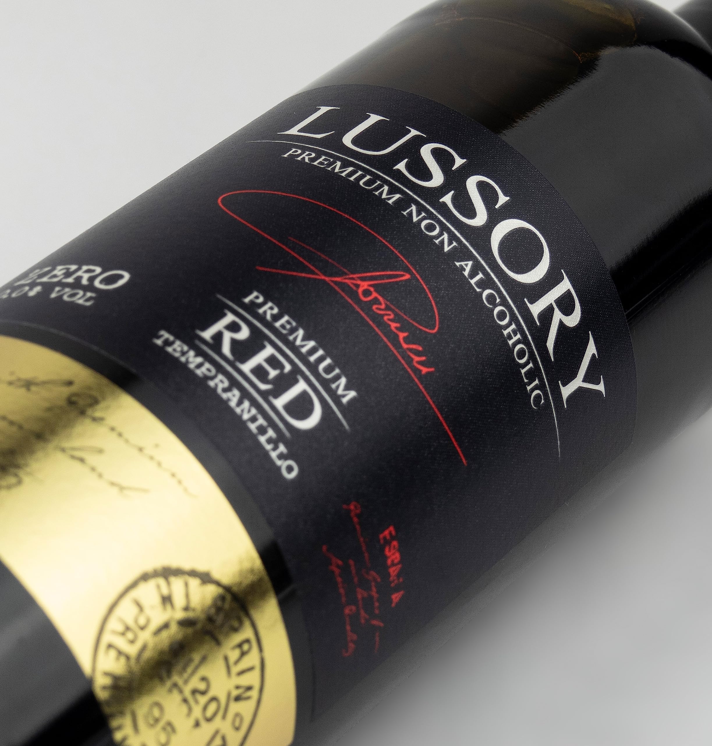 LUSSORY Wines Vino Rojo - Paquete de 6 x 750 ml - Total: 4500 ml