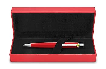 【新品・正規品】Ferrari 赤 ボールペン ケース付 ヨドバシ.com - シェーファー フェラーリ ボールペン・ノート