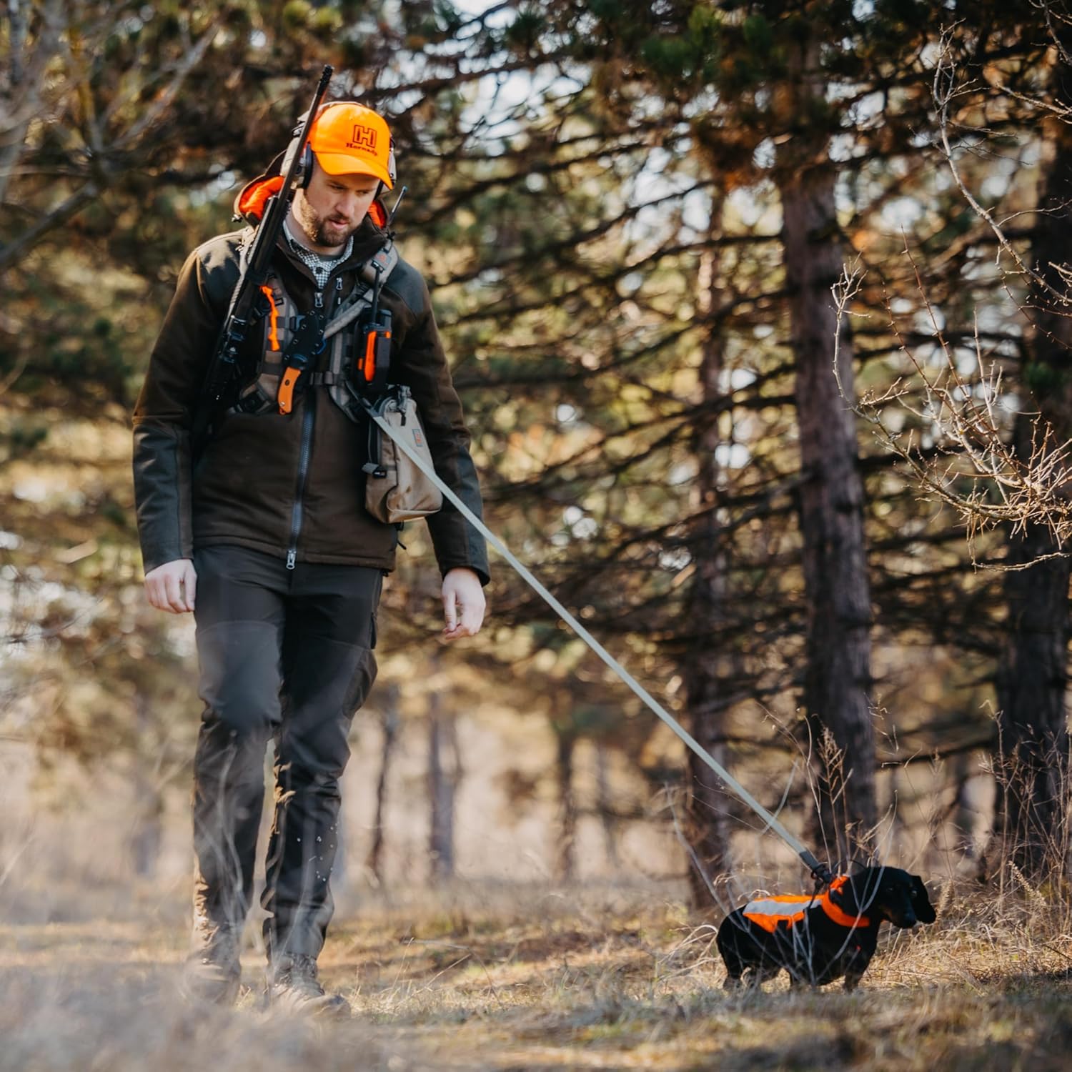 Flip-Open Clip-on MOLLE Holster Case for Garmin Alpha 50 100 200 300 Astro 50 320 Pro 550 GPSMAP 62 64 65s 67i H1 66 86 Montana 710i eTrex 10 Dakota Approach inReach Oregon 200 Rhino 610