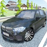 bmw racing car - Racing mode with a rival. Offroad Car X