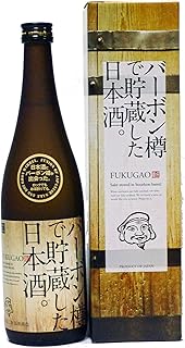 福顔 原酒　バーボン樽で貯蔵した日本酒。FUKUGAO（720ｍｌ）