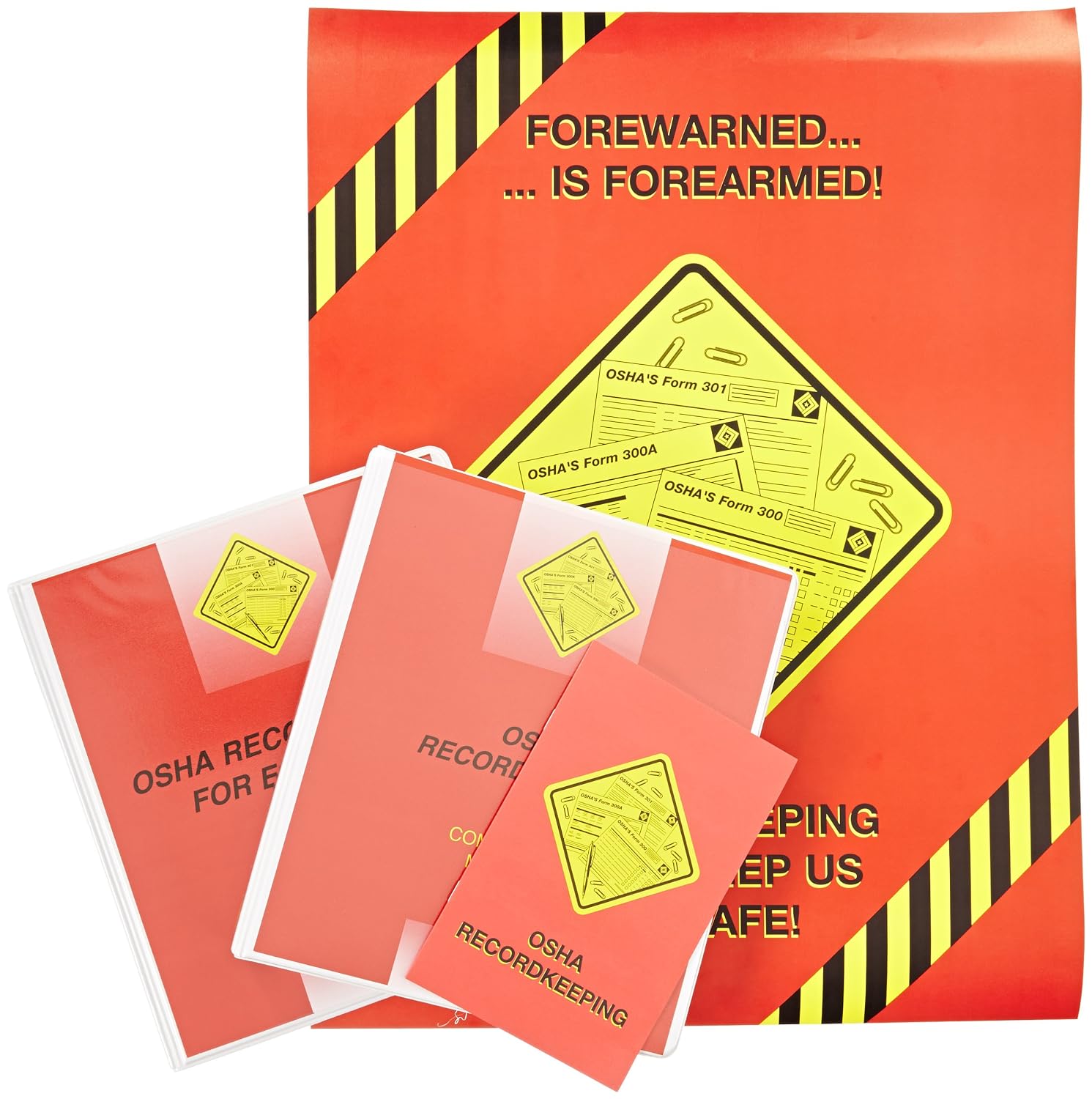 MARCOM OSHA Recordkeeping for Employees DVD Training Kit