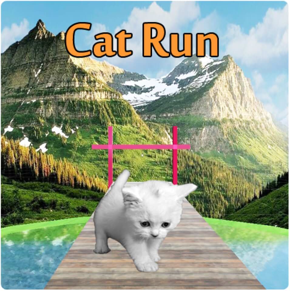 Поставь кэт. Cat Run игра. Cat Run игра Tivola. Cat Run игра 2016. Apple Cat Run.