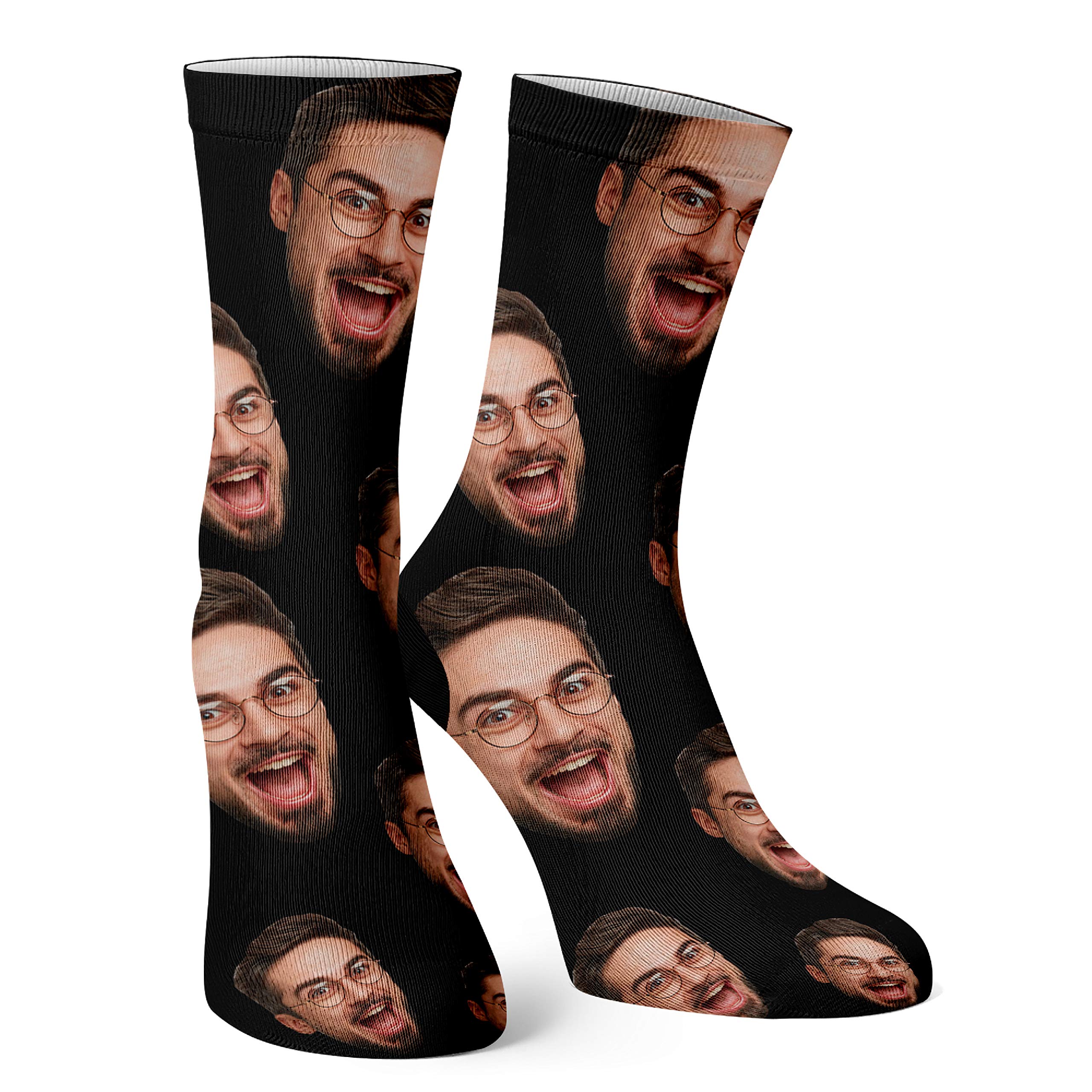 Custom Face Socks 9 Colors Personalized Photo Socks With Your Face Your Cat Or Dog Funny Socks For Men And Women Buy Online In Dominica At Dominica Desertcart Com Productid 210455924