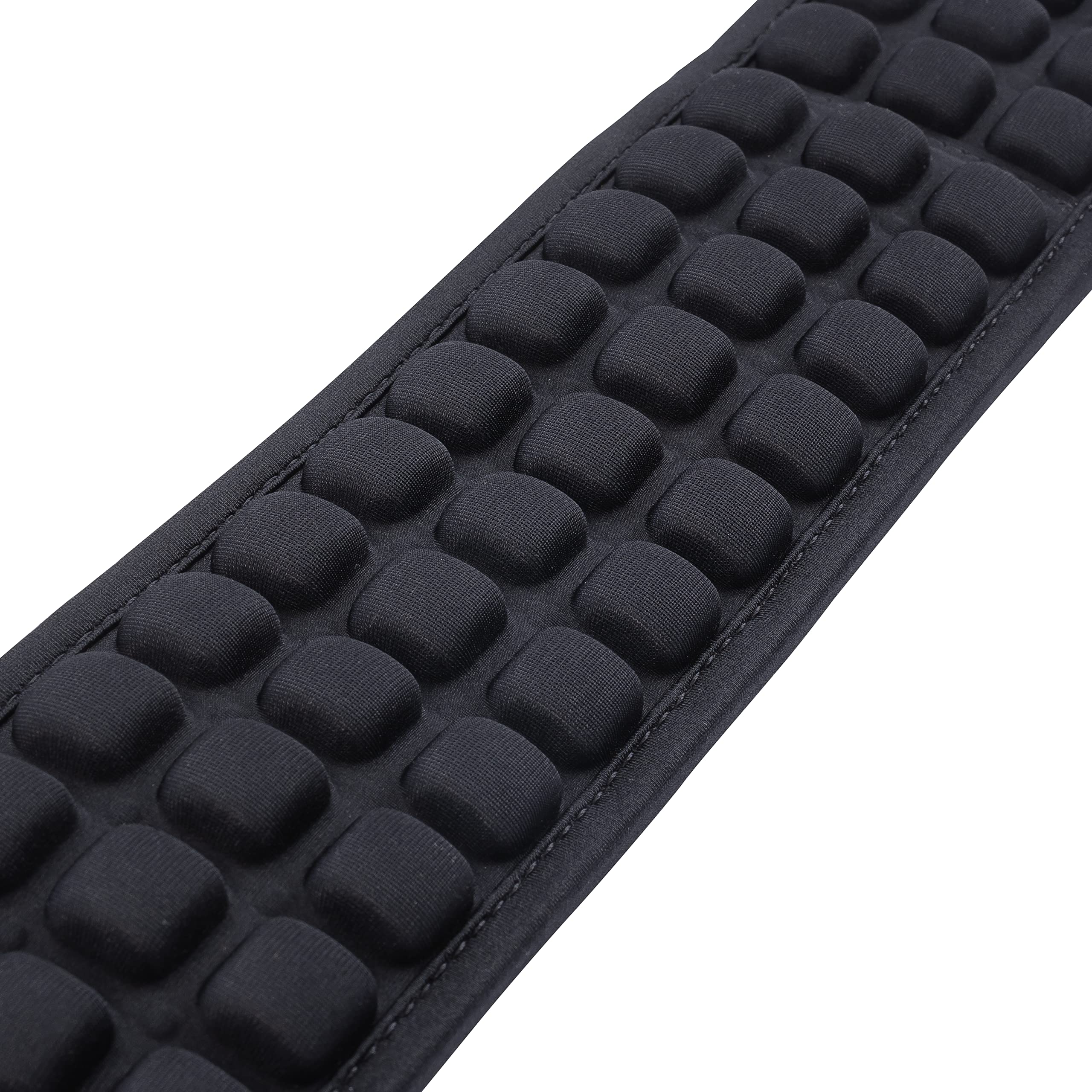 KLIQ AirCell Guitar Strap for Bass & Electric Guitar with 3' Wide Neoprene Pad and Adjustable Length