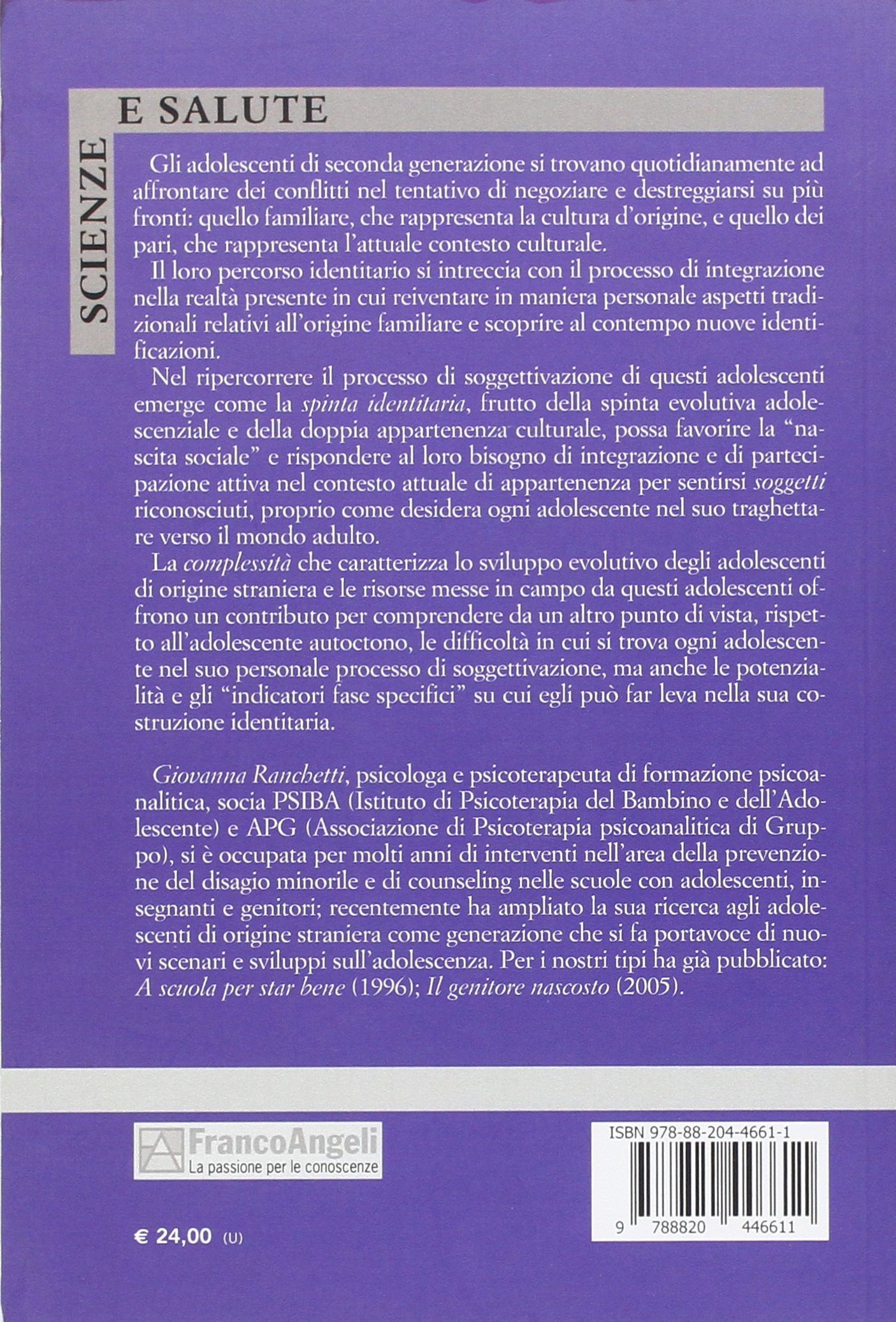 Il percorso identitario degli adolescenti di origine straniera. Tra culture affettive e diversità culturali