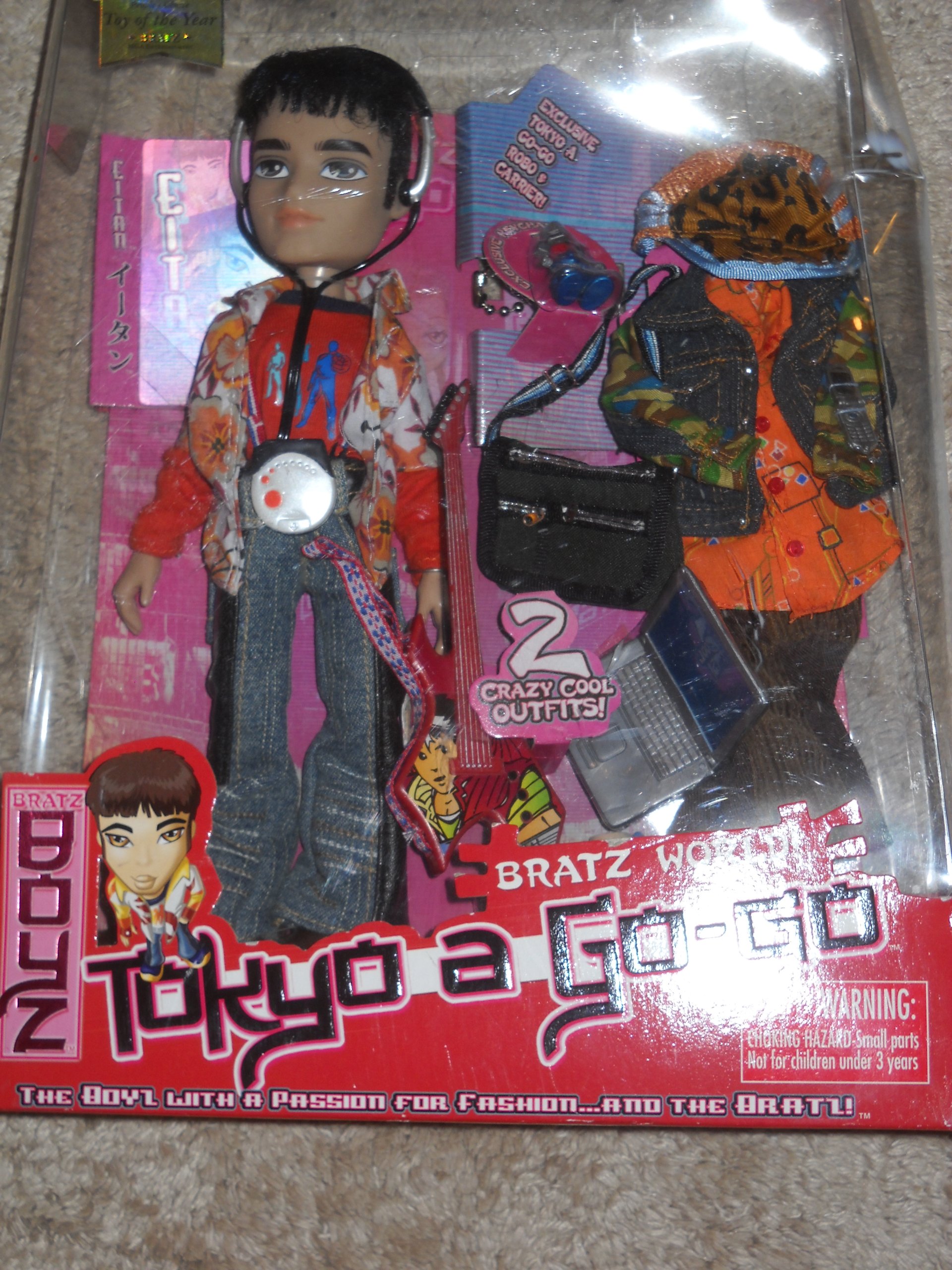 Bratz Boyz: Tokyo A Go-Go Eitan : Amazon.co.uk: Toys & Games