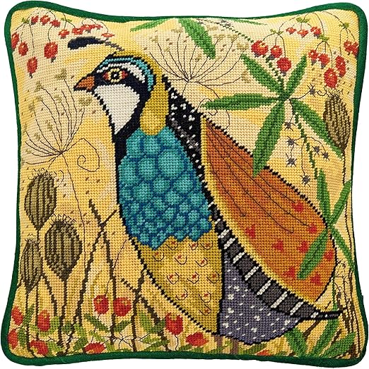 Bothy Threads Tapestry Kit - Partridge