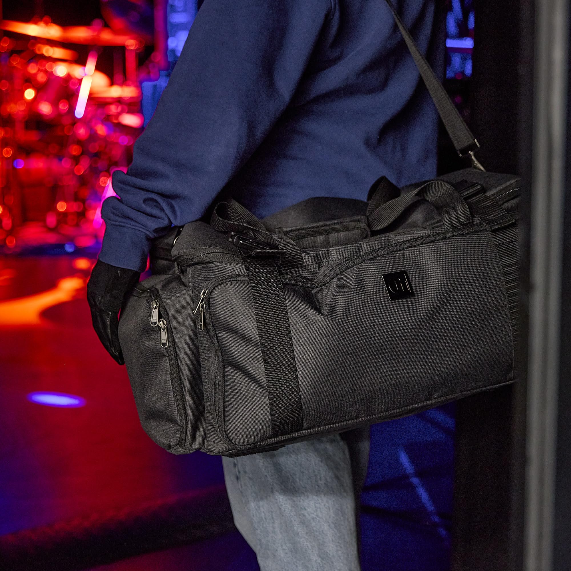 Adam Hall Cables ORGAFLEX CABLE BAG PRO Borsa organizer imbottita per cavi e accessori | versione professionale