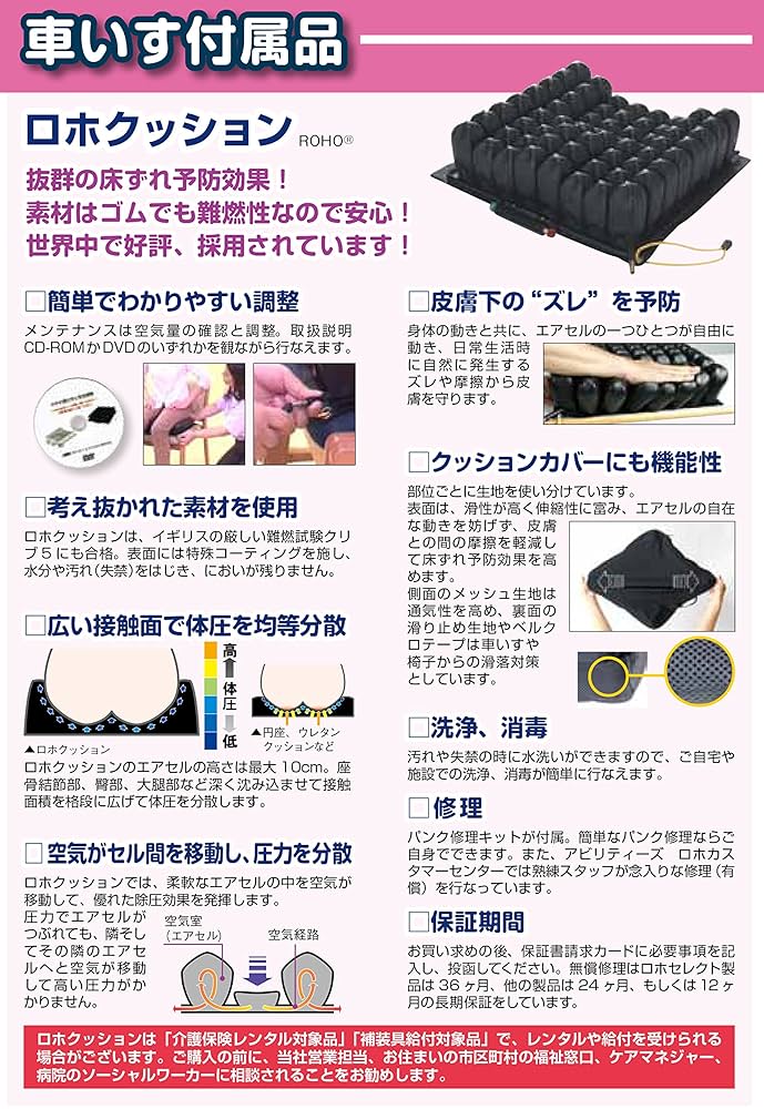 ロホクッション ロータイプ８＊８ 38×38ｃｍ高さ５ｃｍ 純正のポンプ Amazon | アビリティーズ・ケアネット ロホクッション [ハイ