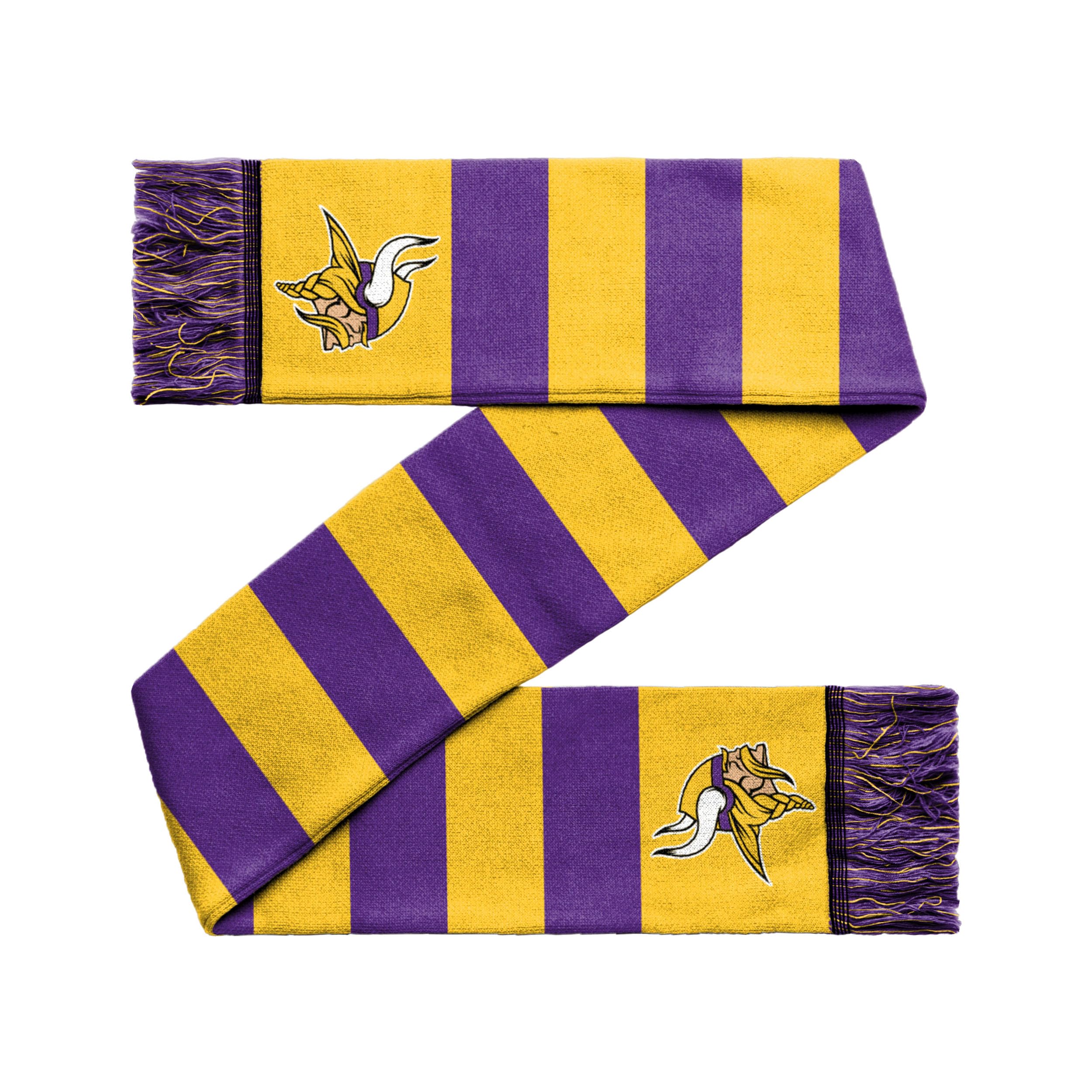 FOCO NFL Minnesota Vikings Football Fanschal Schal Scarf Bar 5051586171566