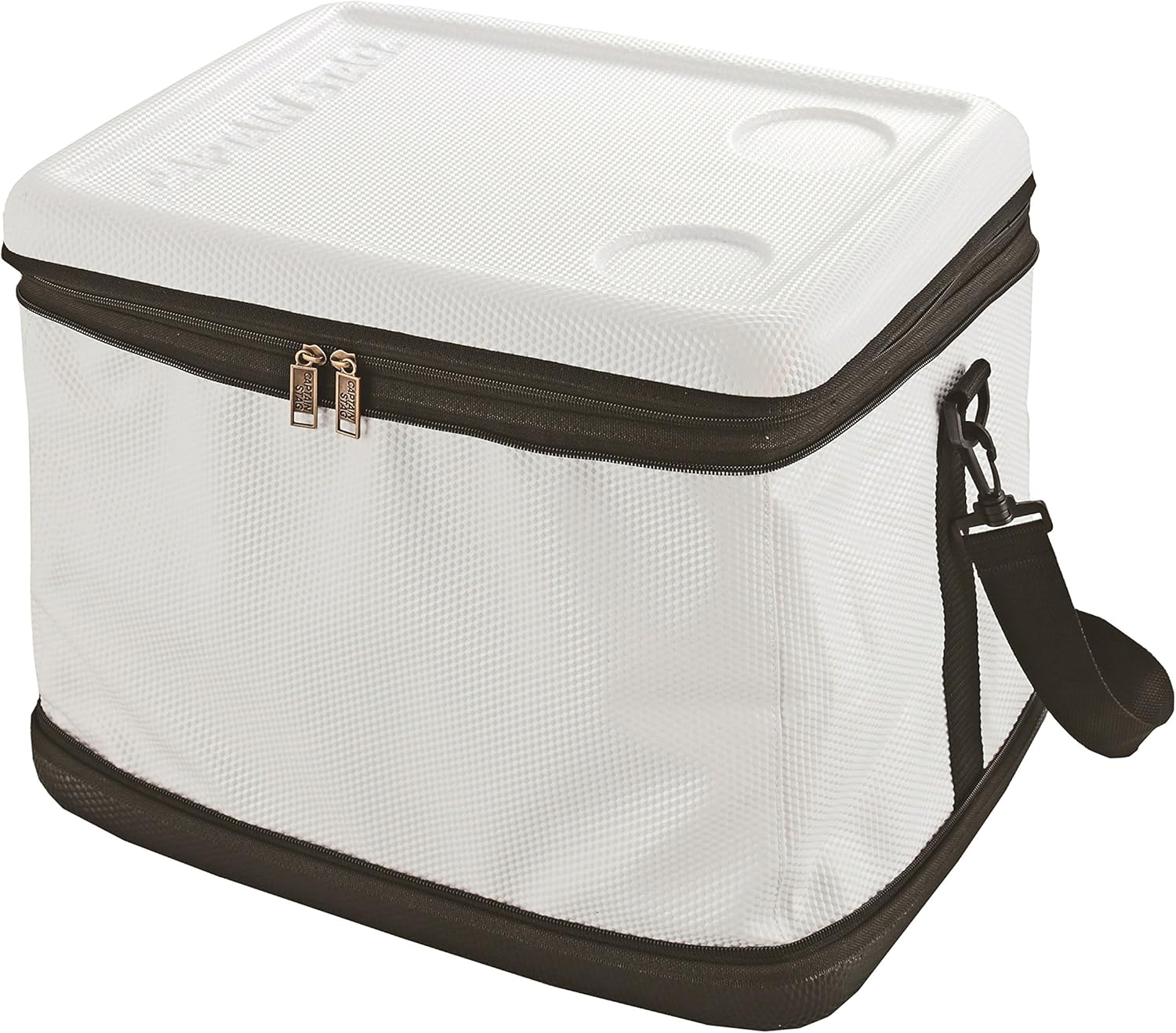 キャプテンスタッグ(Captain STAG) 保冷バッグ クーラーバッグ 【容量12L/25L/43L/折り畳み収納可】 スーパーコールドクーラーバッグ 【ホワイト/ブラック/ベージュ】