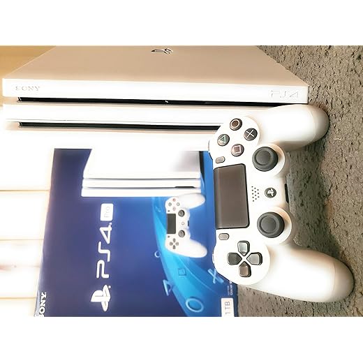 Sony PlayStation 4 Pro 1TB White (PS4)