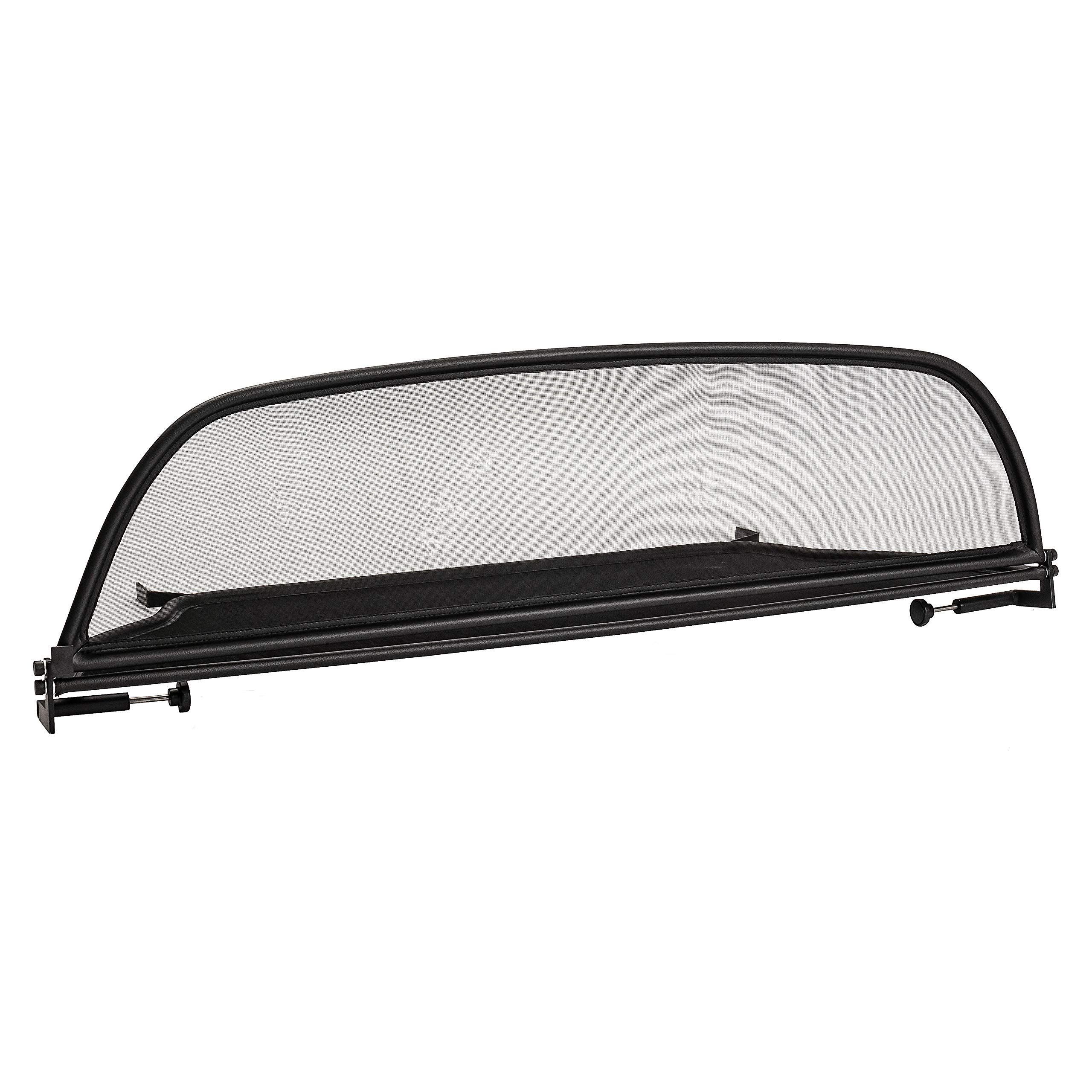Cabrio Windschott - Windabweiser kompatibel mit Audi 80 B4 Cabriolet | Cabrio Windschott - Windschott Cabrio - Baujahr 1991-2000