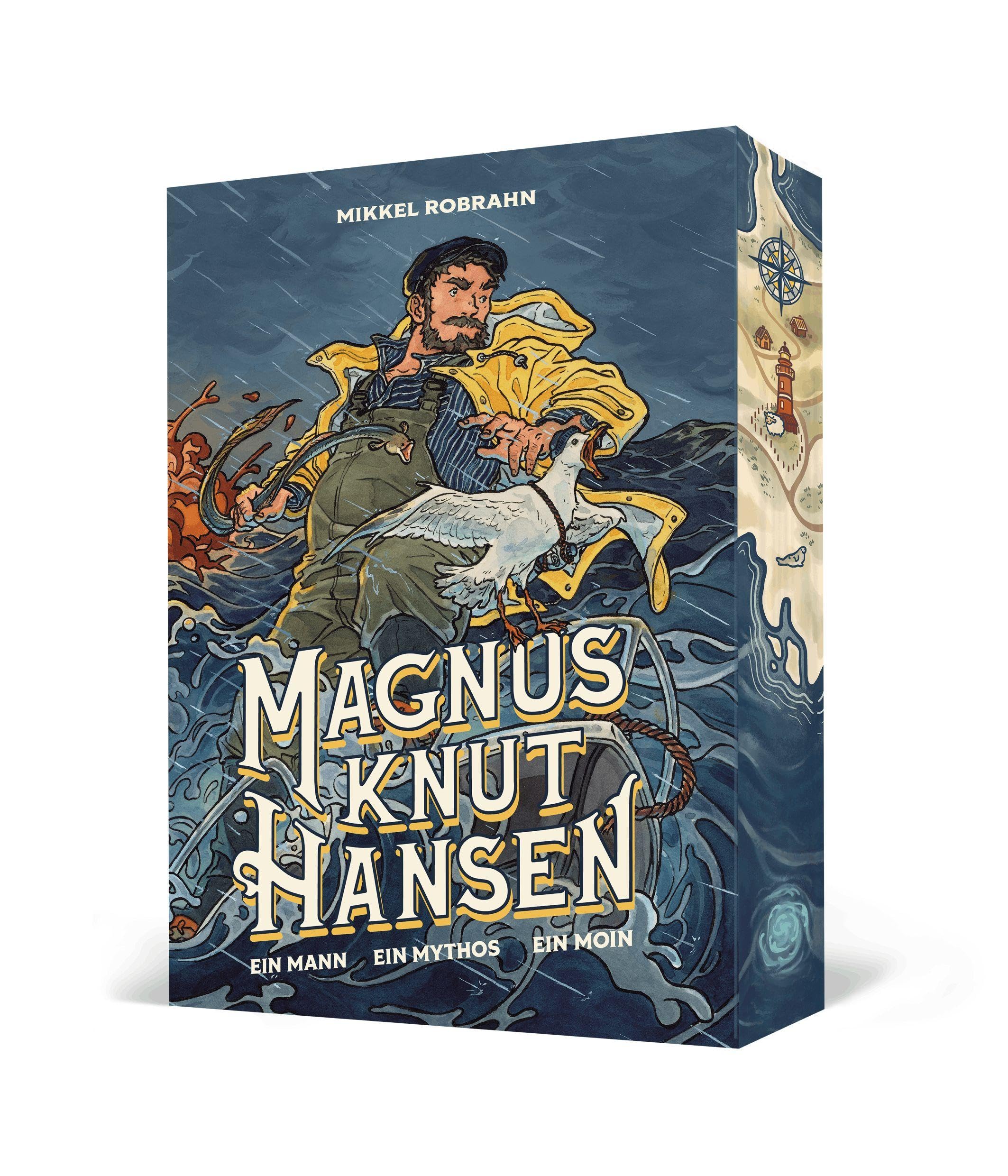 Magnus Knut Hansen: Ein Mann. Ein Mythos. Ein Moin. | Norddeutsche Fantasy, bei der nur der Humor trocken bleibt.
