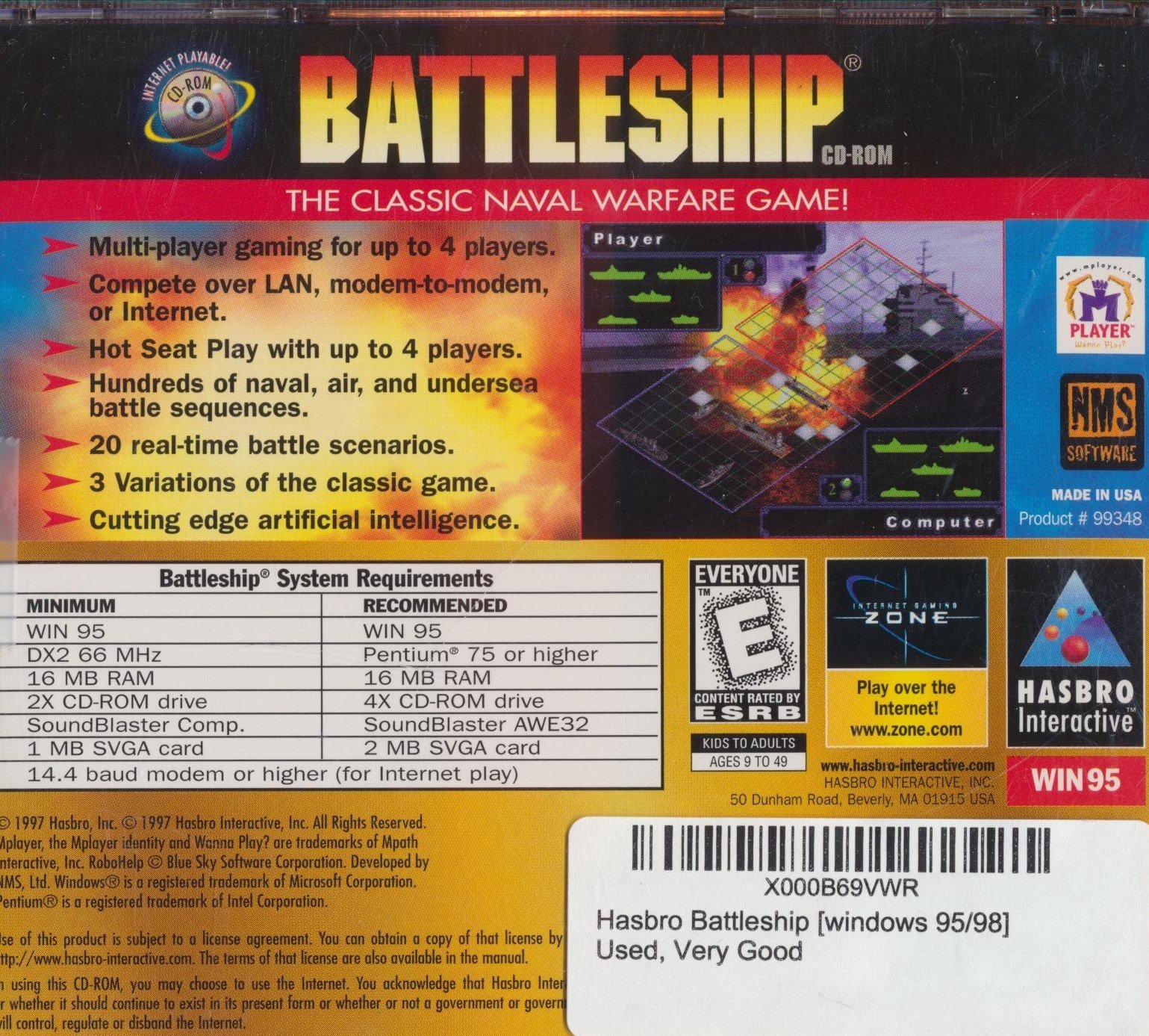 BATTLESHIP