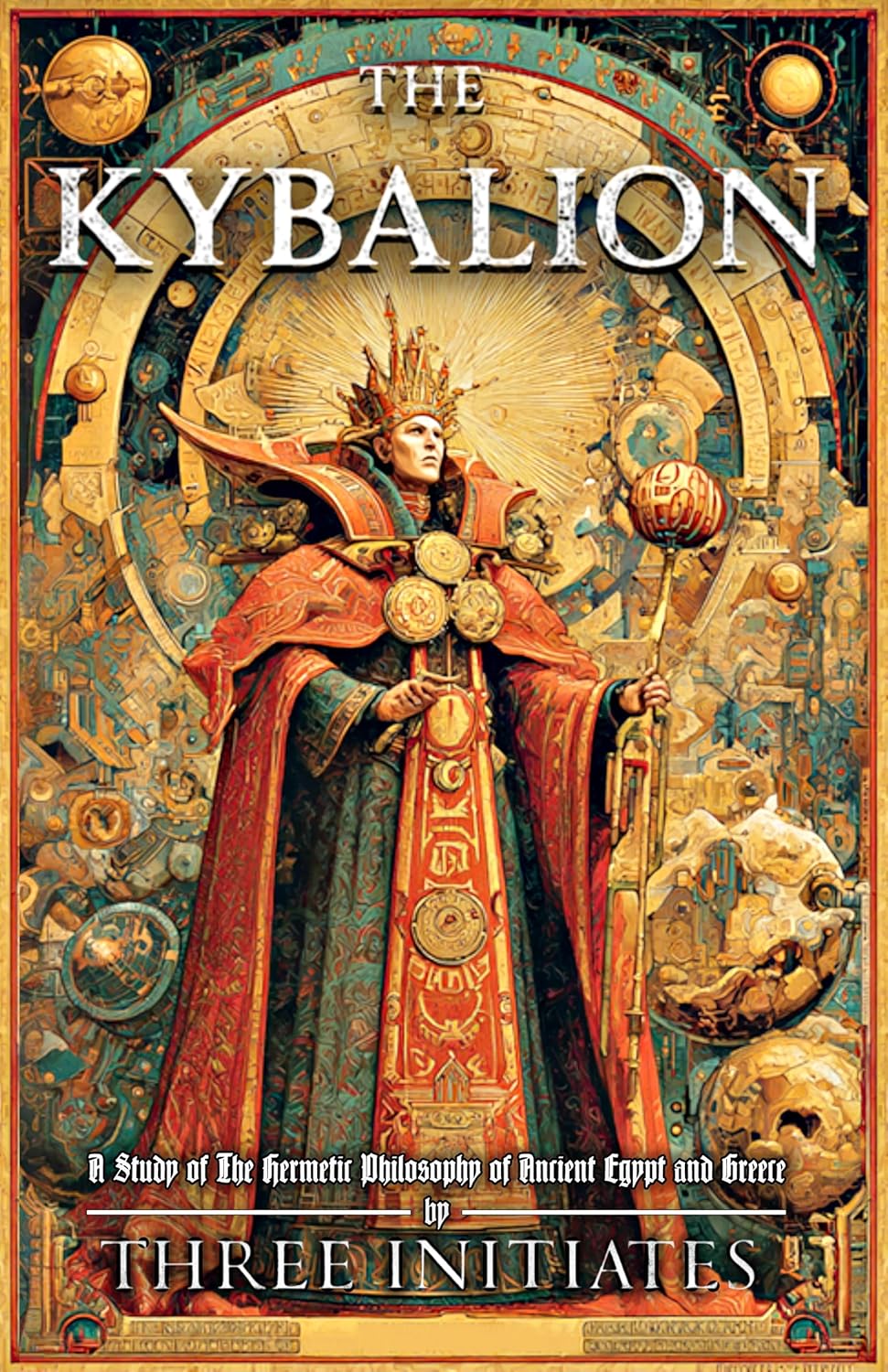 The Kybalion (Illustrated) (Annotated): A Study of The Hermetic Philosophy of Ancient Egypt and Greece      Kindle Edition