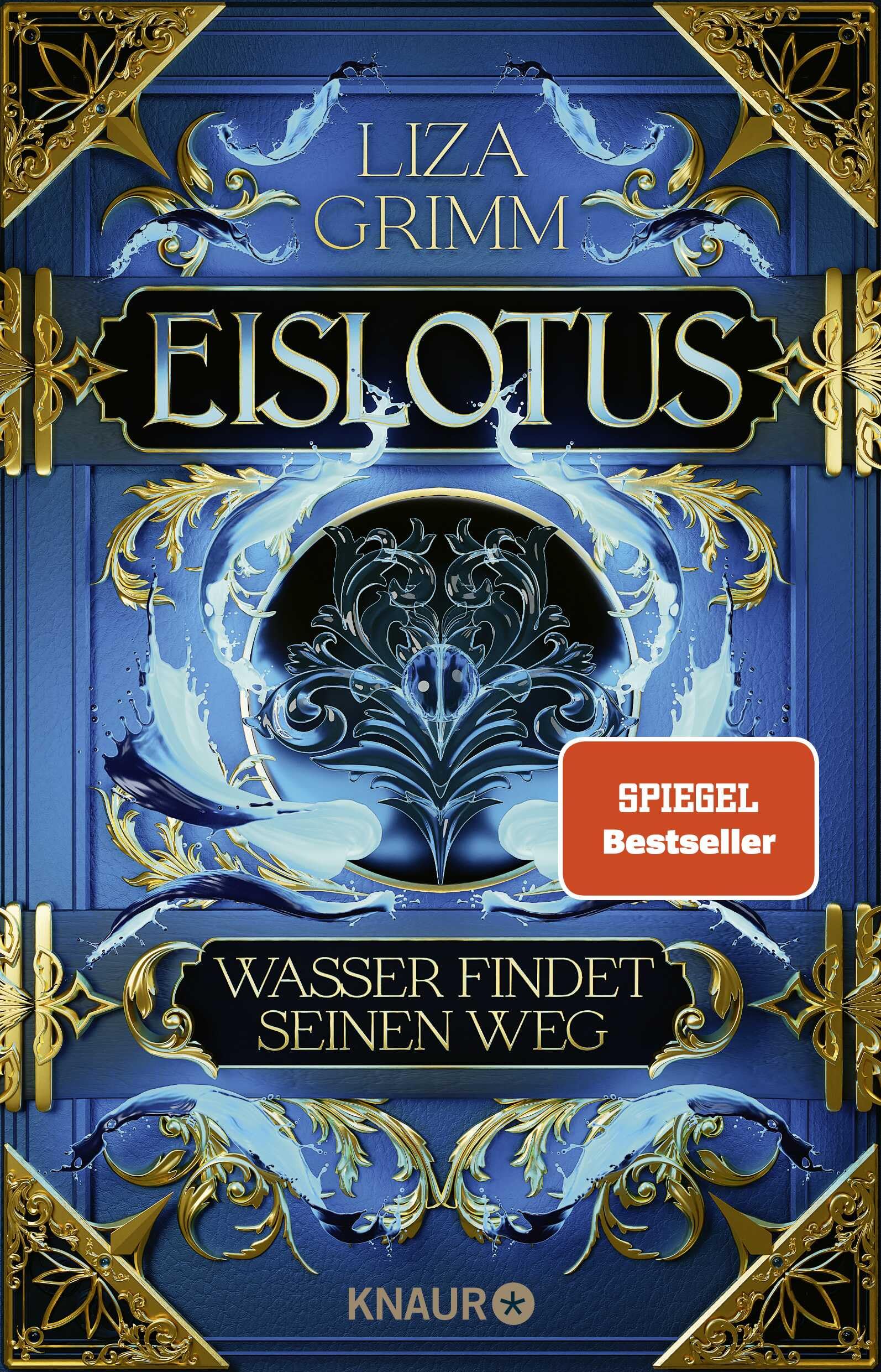 Eislotus. Wasser findet seinen Weg: Roman | Band 1 der High Fantasy-Reihe um politische Intrigen und Elementarmagie