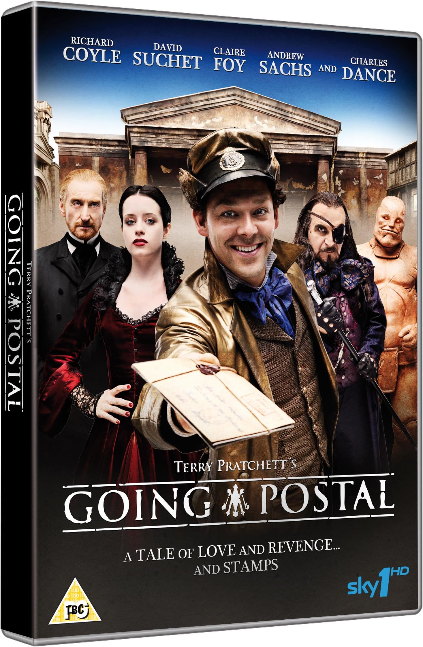 Going Postal (2010)