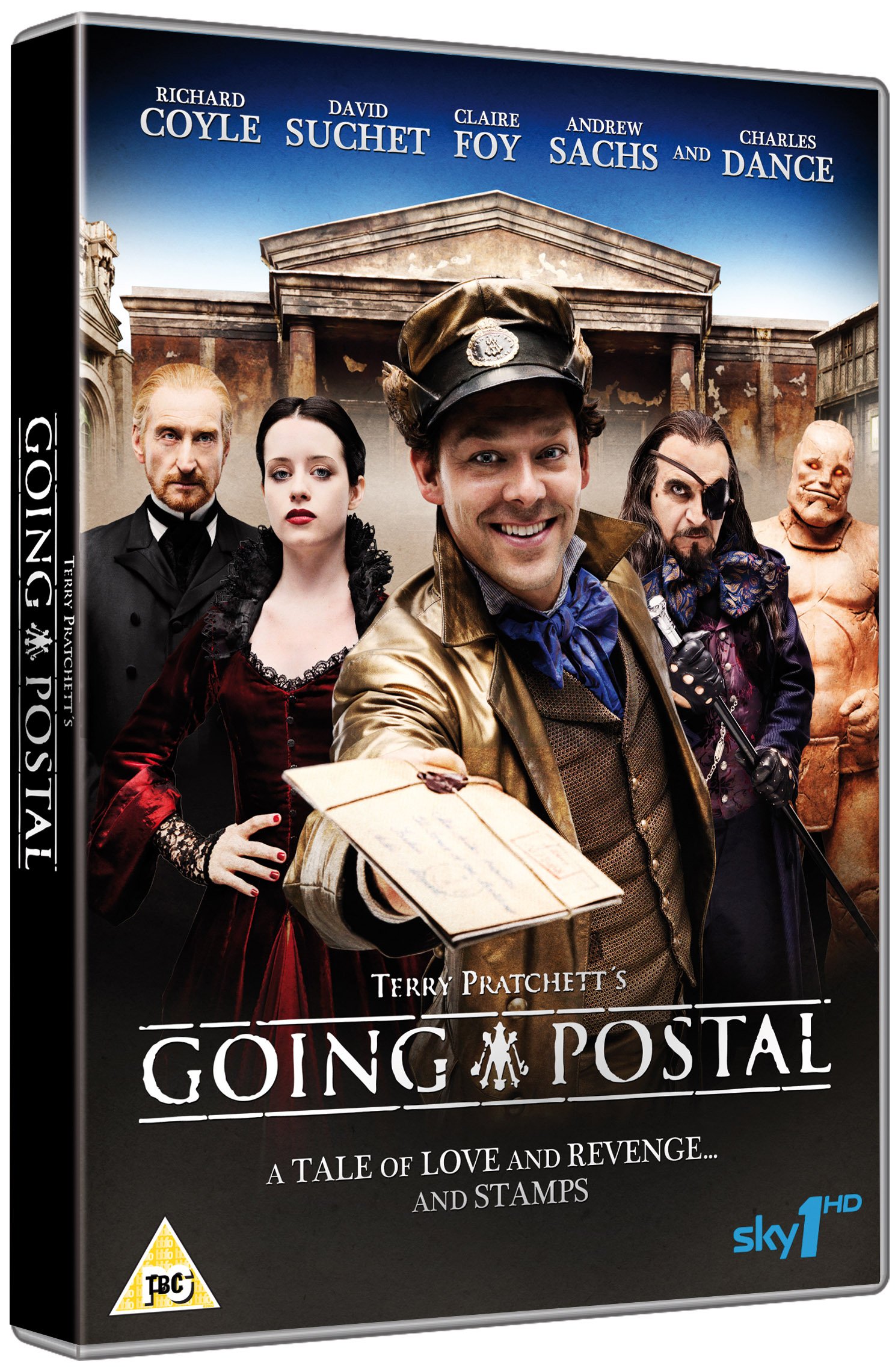 Going Postal (2010)