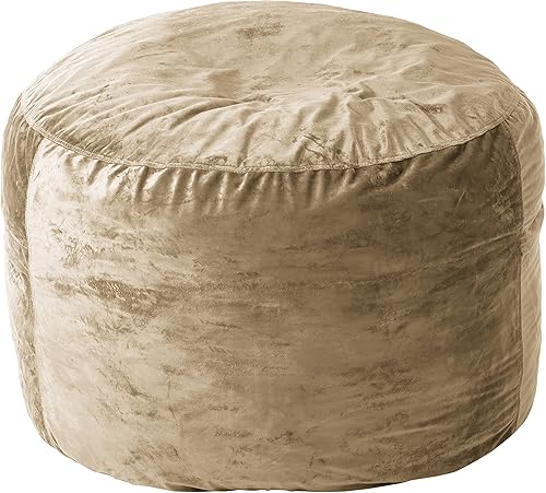 Miniatura 341 de Chill Sack - Funda para puf Microgamuza - Carbón - Solo funda,Microsuede - Chocolate - Solo funda,Microsuede - Azul marino - Solo funda,Guijarro -