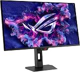 ASUS ROG Strix OLED XG27AQDPG gaming monitor ― 27" QHD QD-OLED panel, 500Hz, 0.03ms (GTG), Proximity Sensor, G-SYNC compatible, DisplayHDR 500 True Black, 99% DCI-P3, true 10-bit color, HDMI 2.1 - 1
