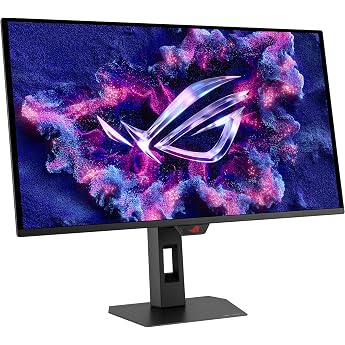 ASUS ROG Strix XG27AQDPG 27 Inch WQHD Gaming Monitor (500 Hz, 0.03ms GtG, G-Sync, FreeSync, ELMB, DisplayHDR 500 TB, 10-bit Q
