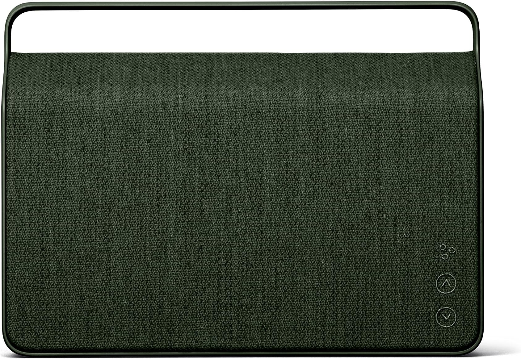 Vifa Copenhagen 2.0 Bluetooth Speaker | Nordic Design | Perfect Portable Wireless Speaker for Apple iPhone iOS and Samsung Android - Pine Green