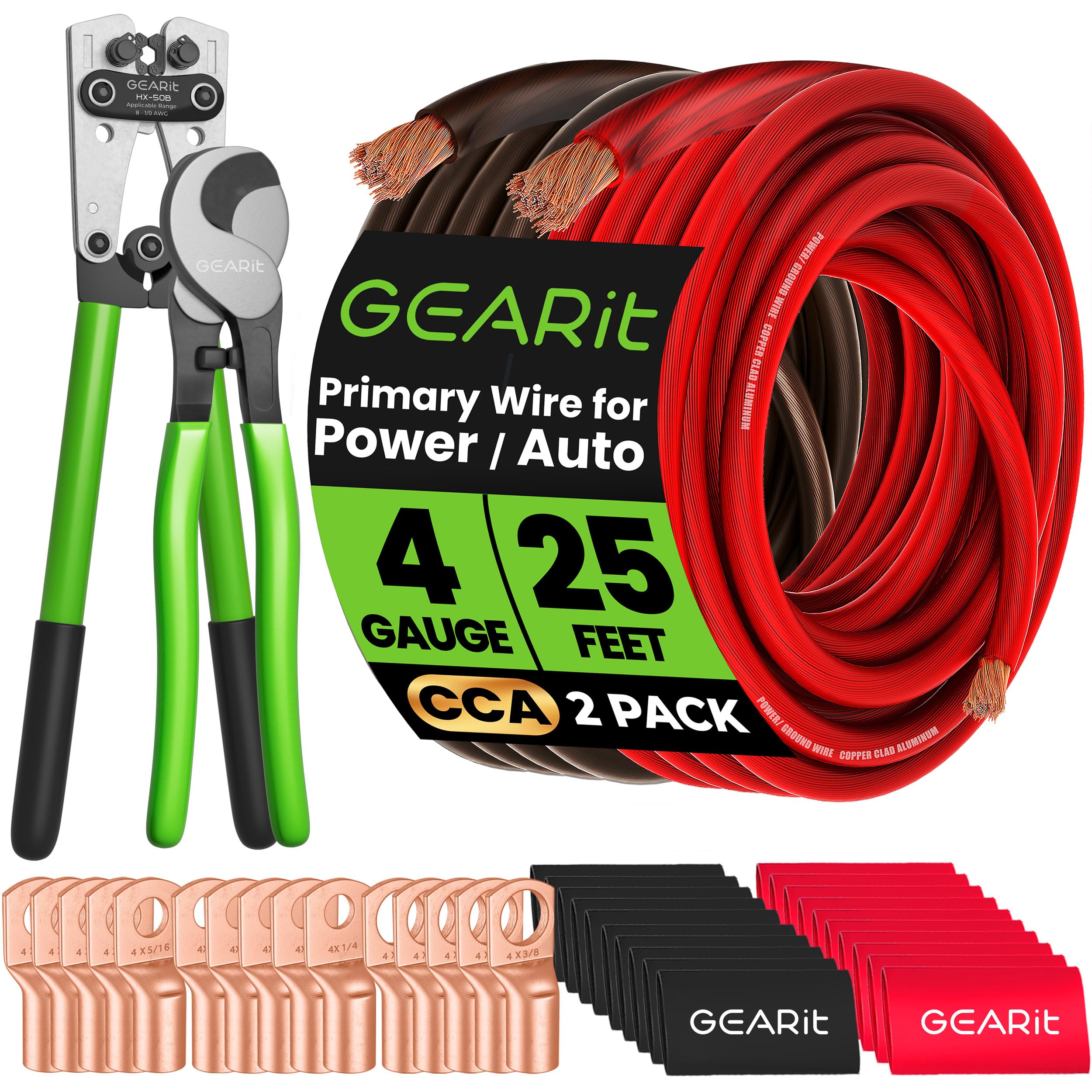 GEARit 4 Gauge Kit