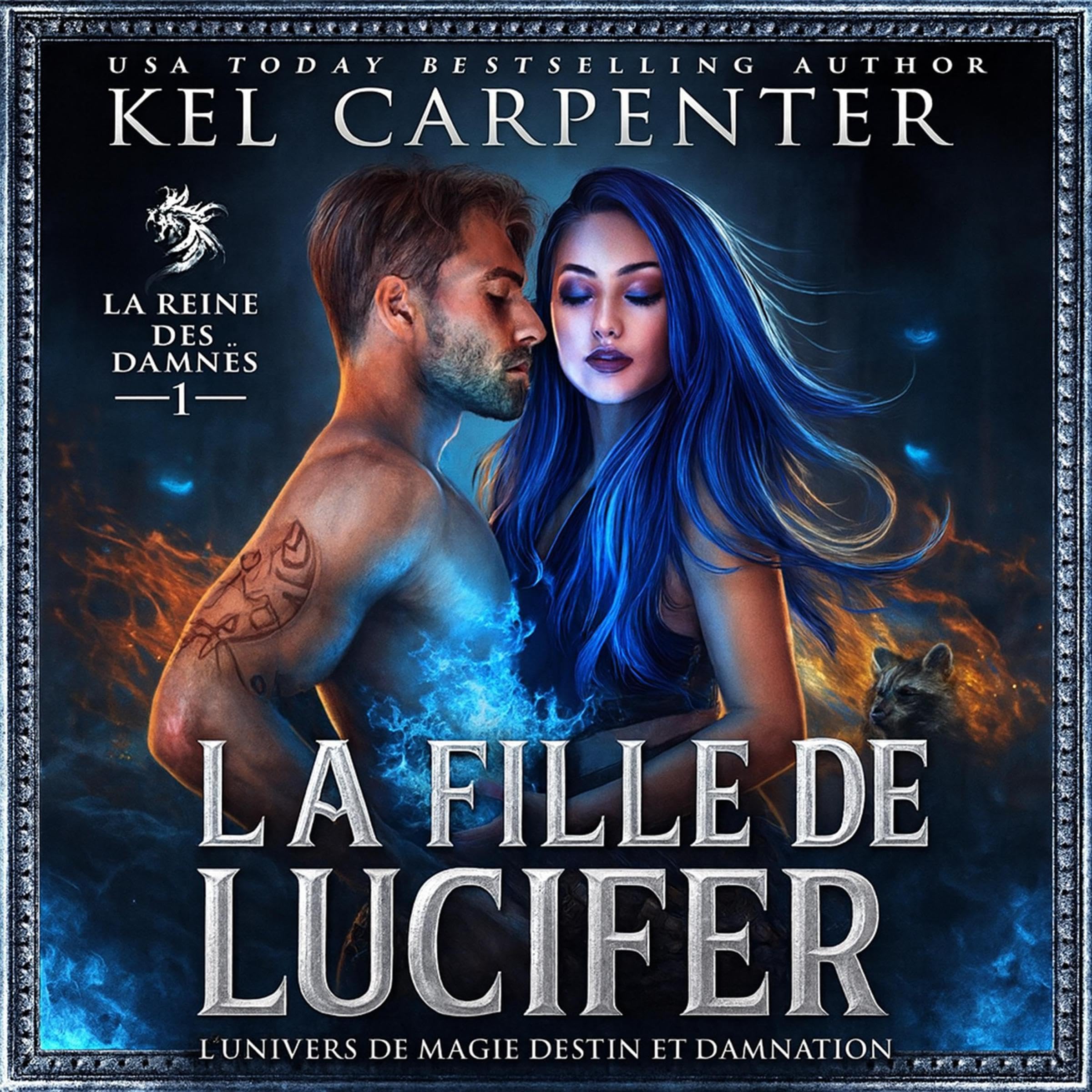 Cover art for La Fille de Lucifer: La Reine des damnés