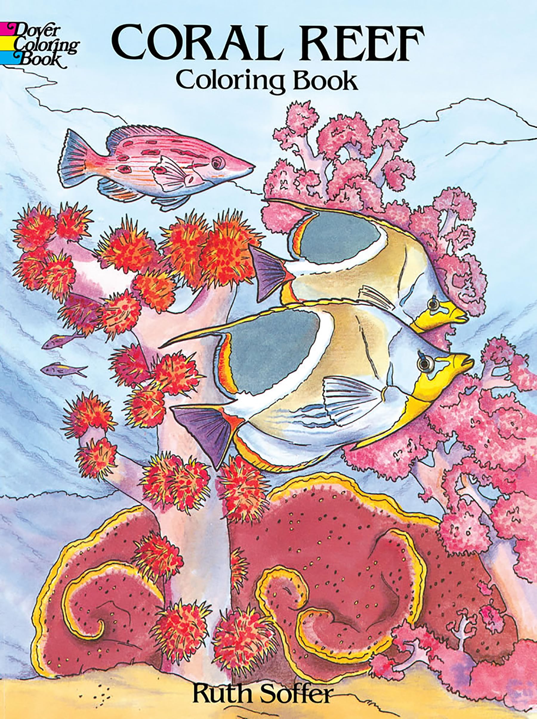 Coral Reef Coloring Book (Dover Sea Life Coloring Books)